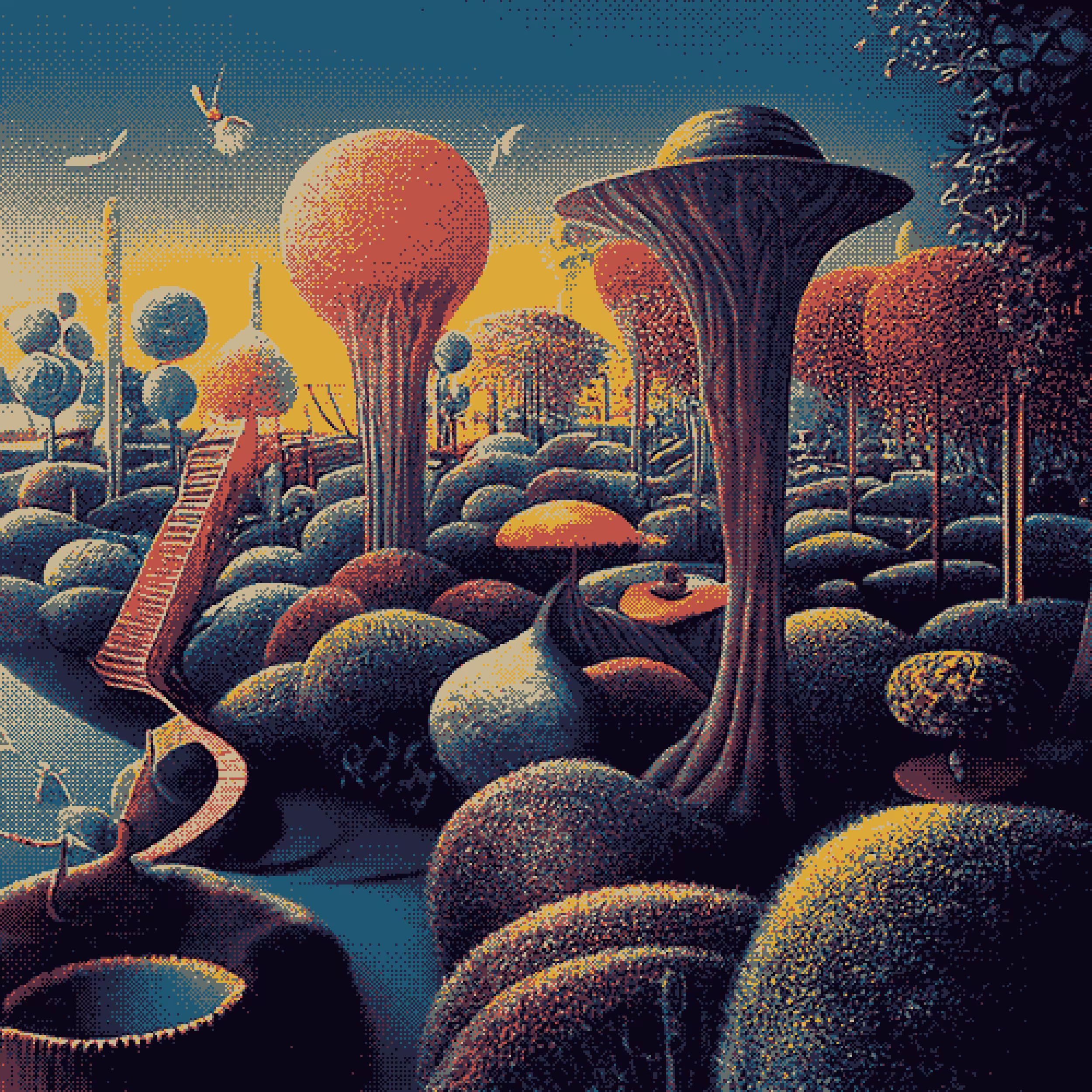 Growing Dreams - Inner Gardens II. #12
