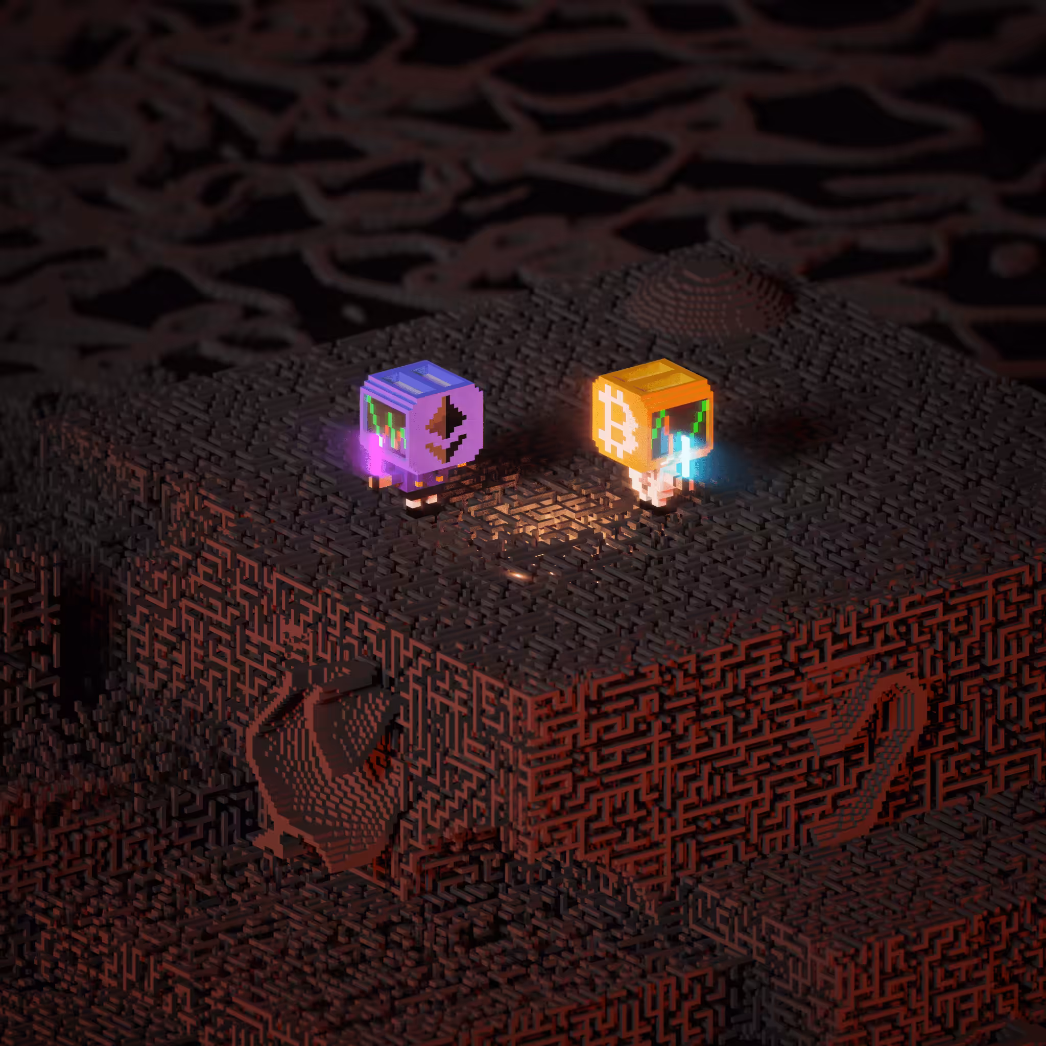 ETH vs BTC