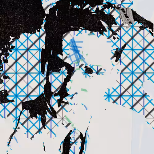 THE GENERATIVE PORTRAIT COLLECTION OF ROBERT MALLARY: Generative Portrait of Robert Mallary #1070
