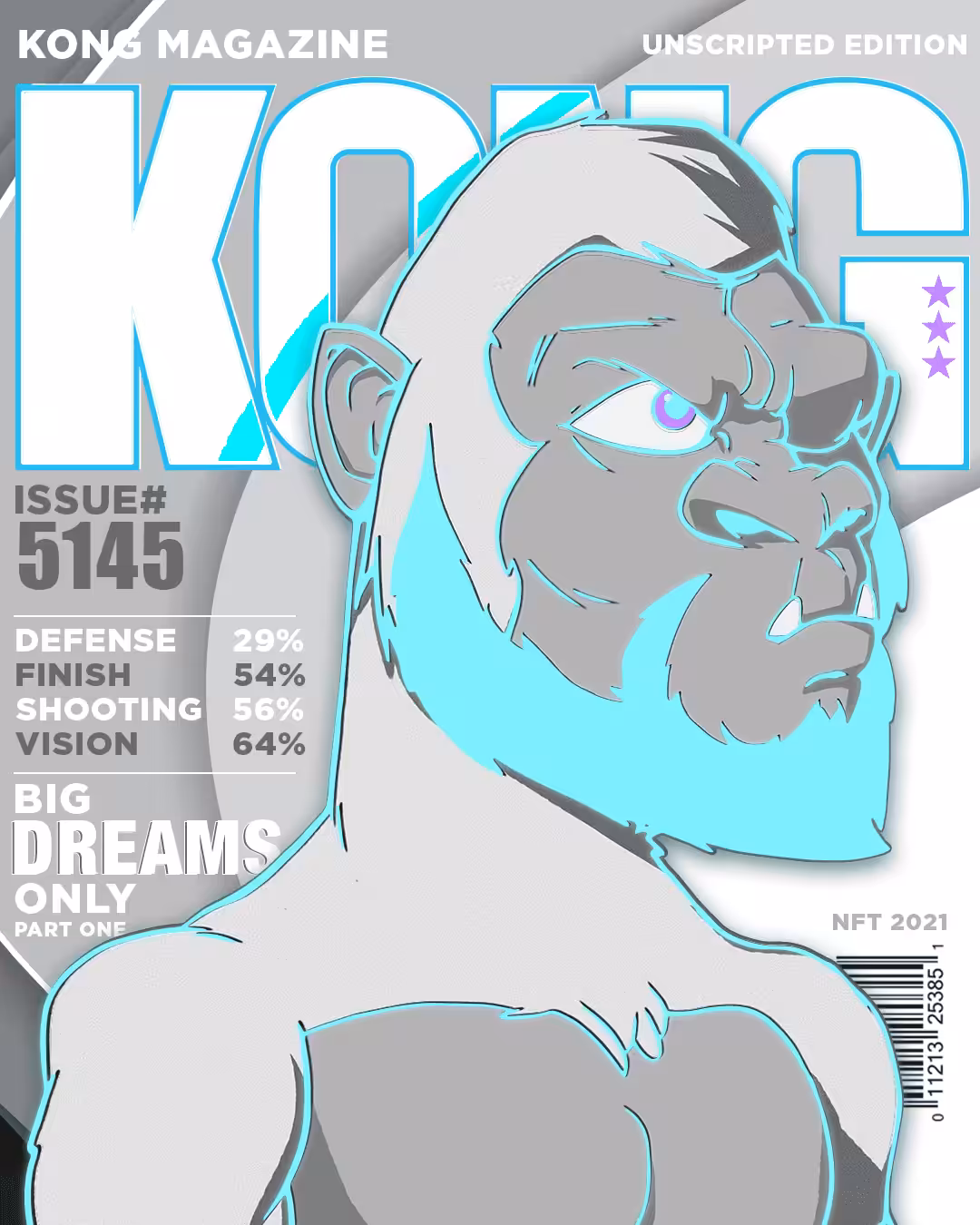 KONG Magazine - Unscripted Edition Pt. 1 