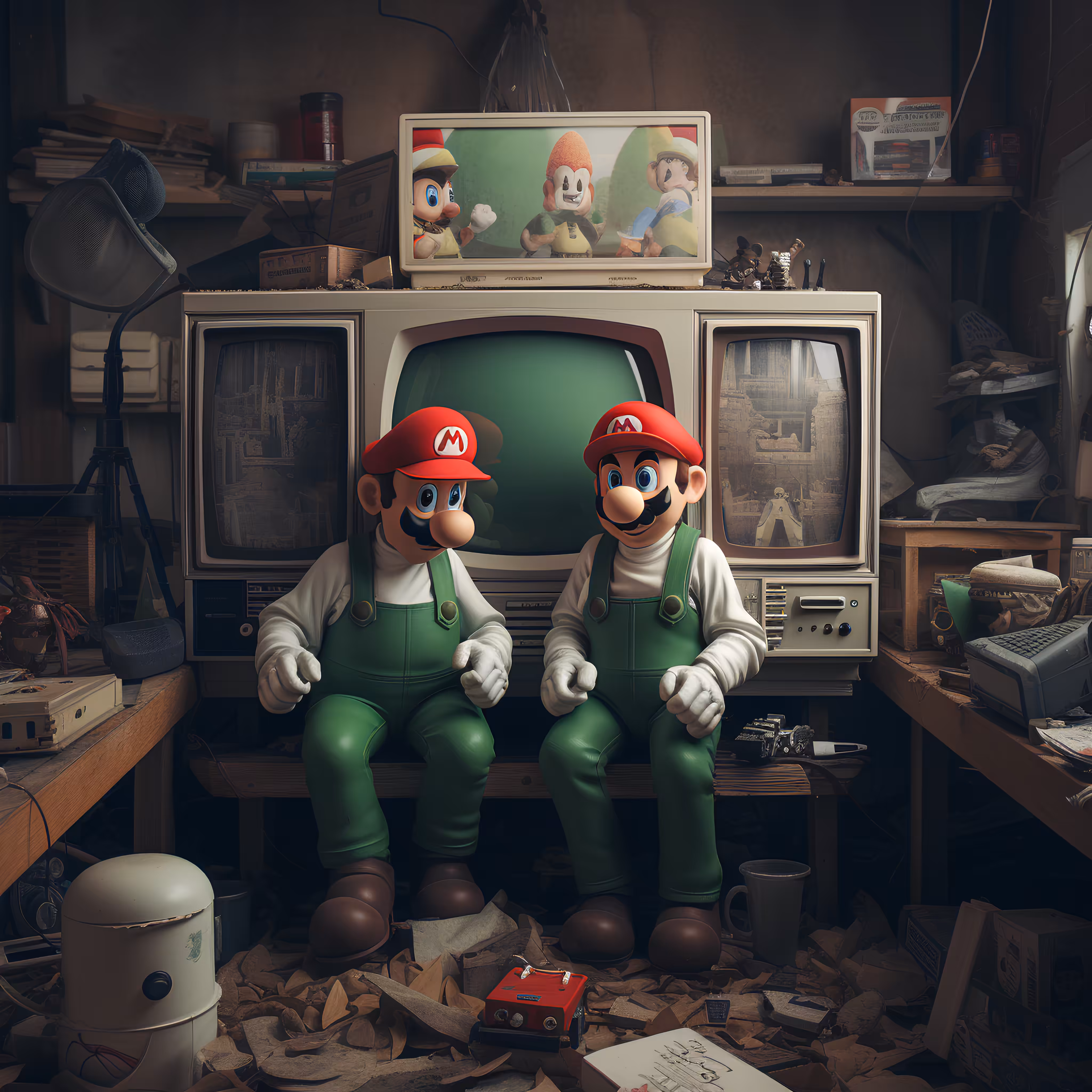 Double Mario Fun 