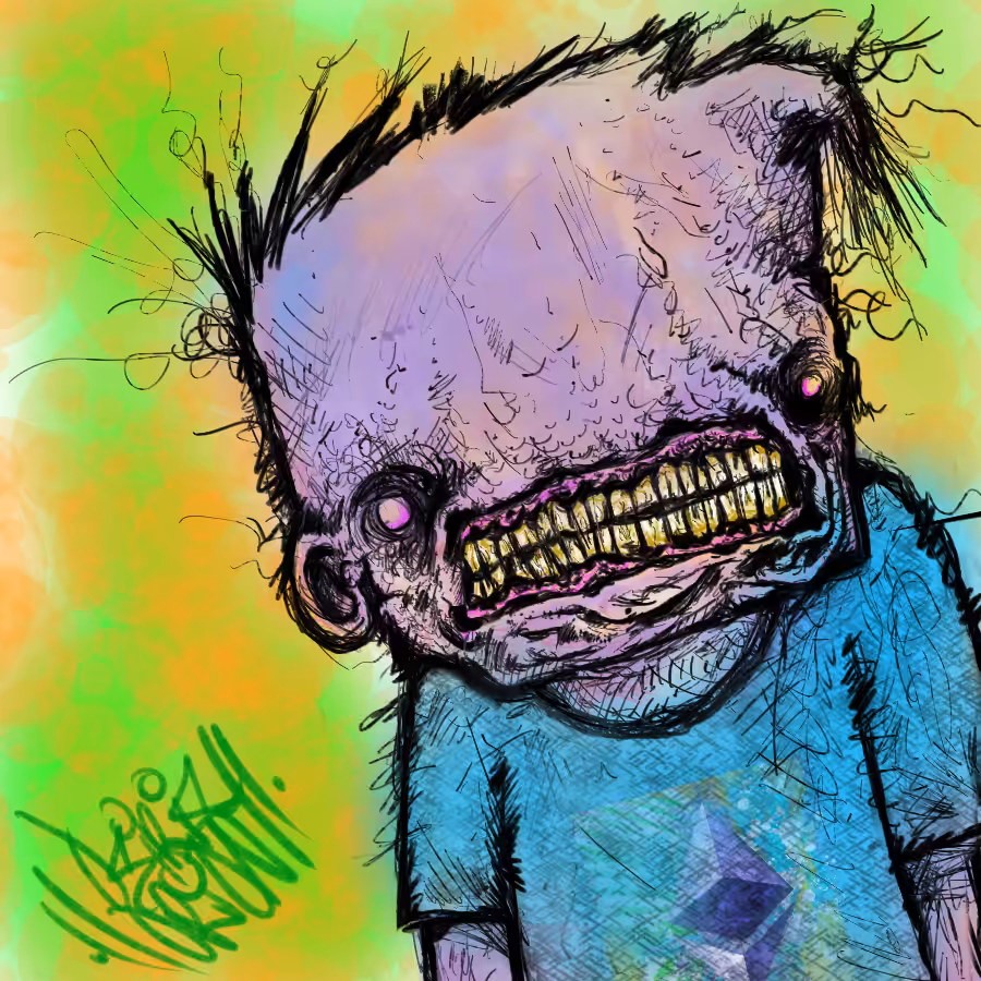 Crypto Creeper by OsiRisORion