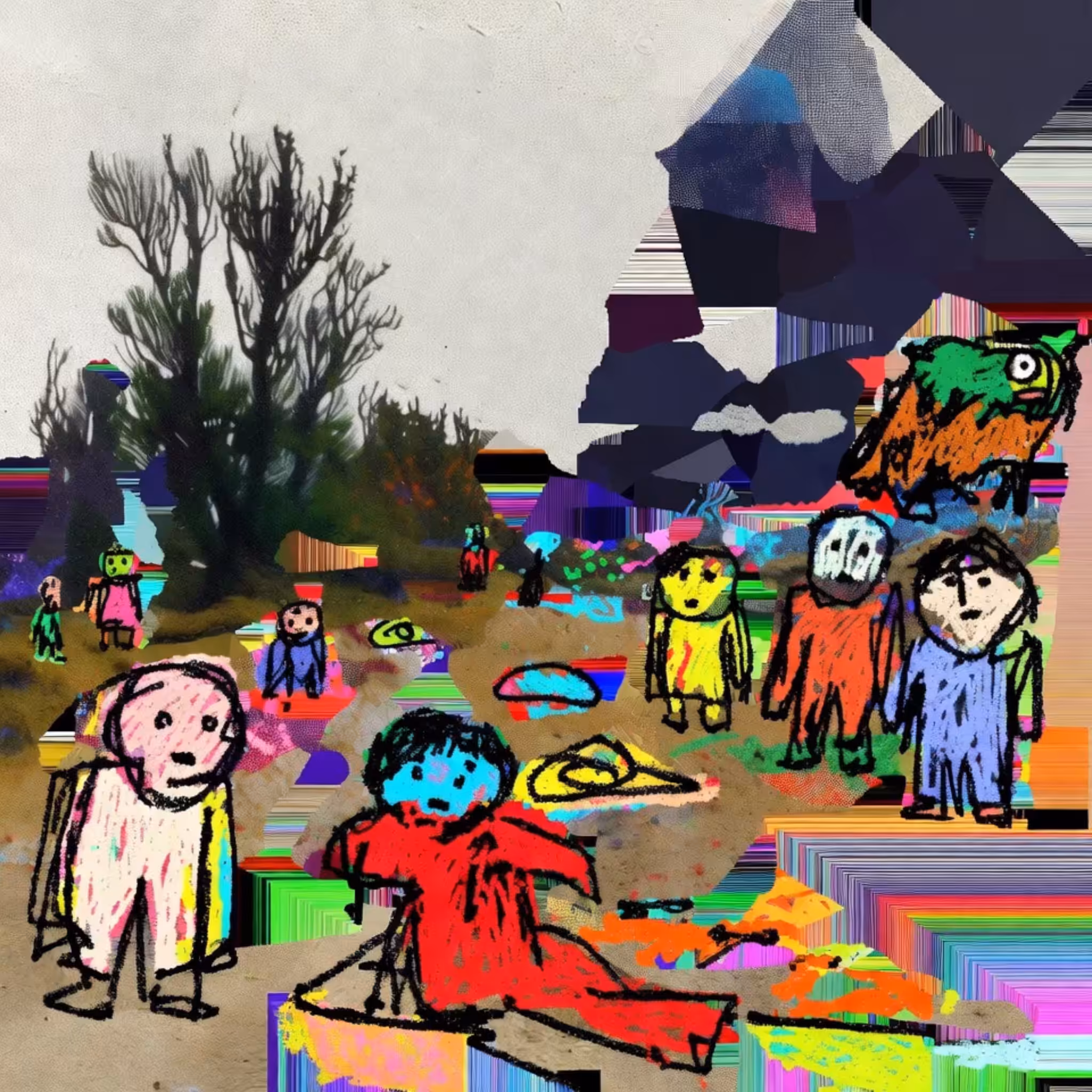 Picnic Glitch