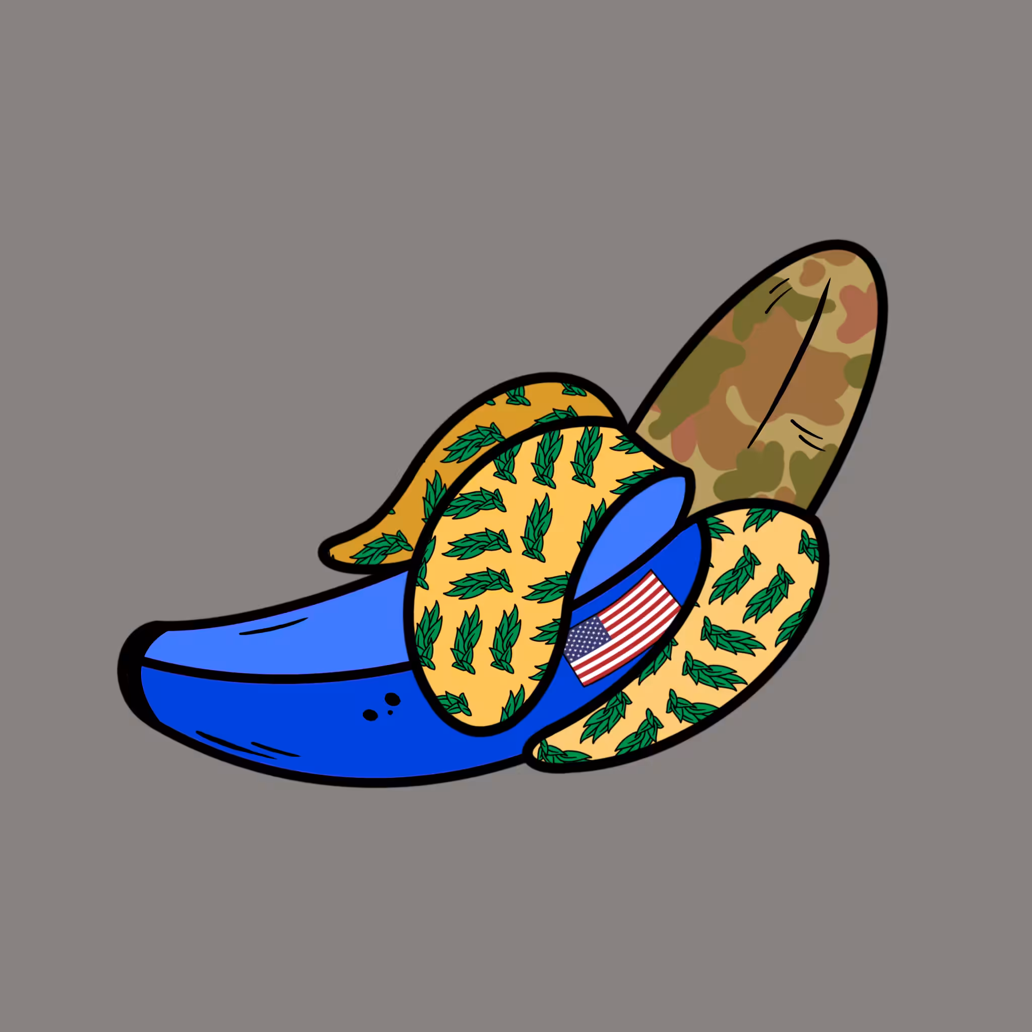 Bones and Bananas #3490