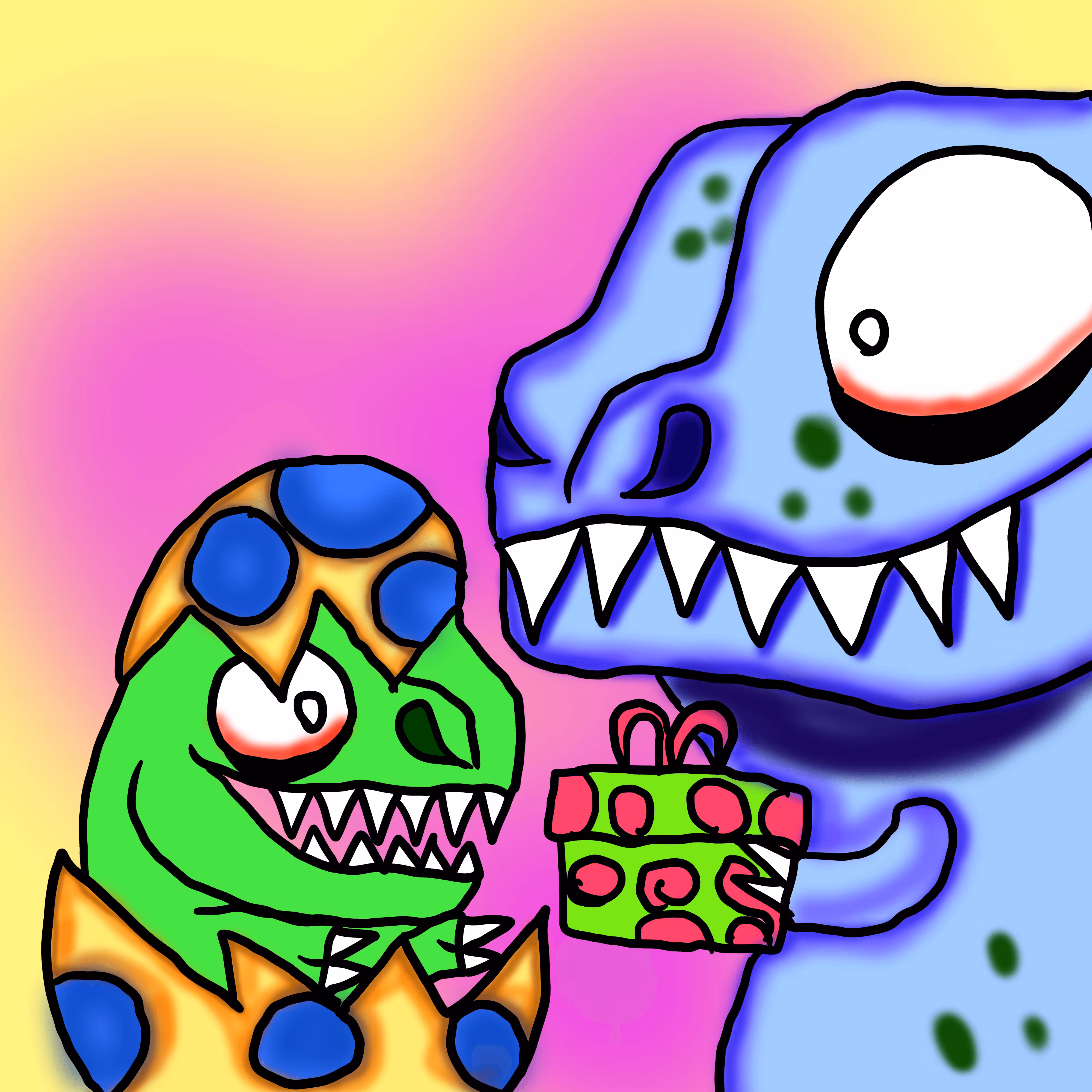 Silly Trex & friends33