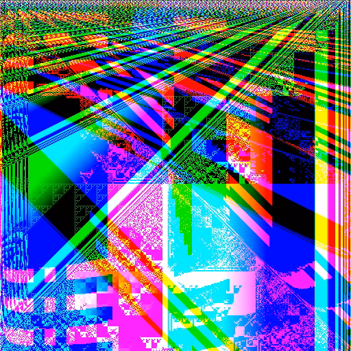 Modulo R, Modulo G, Modulo B #15