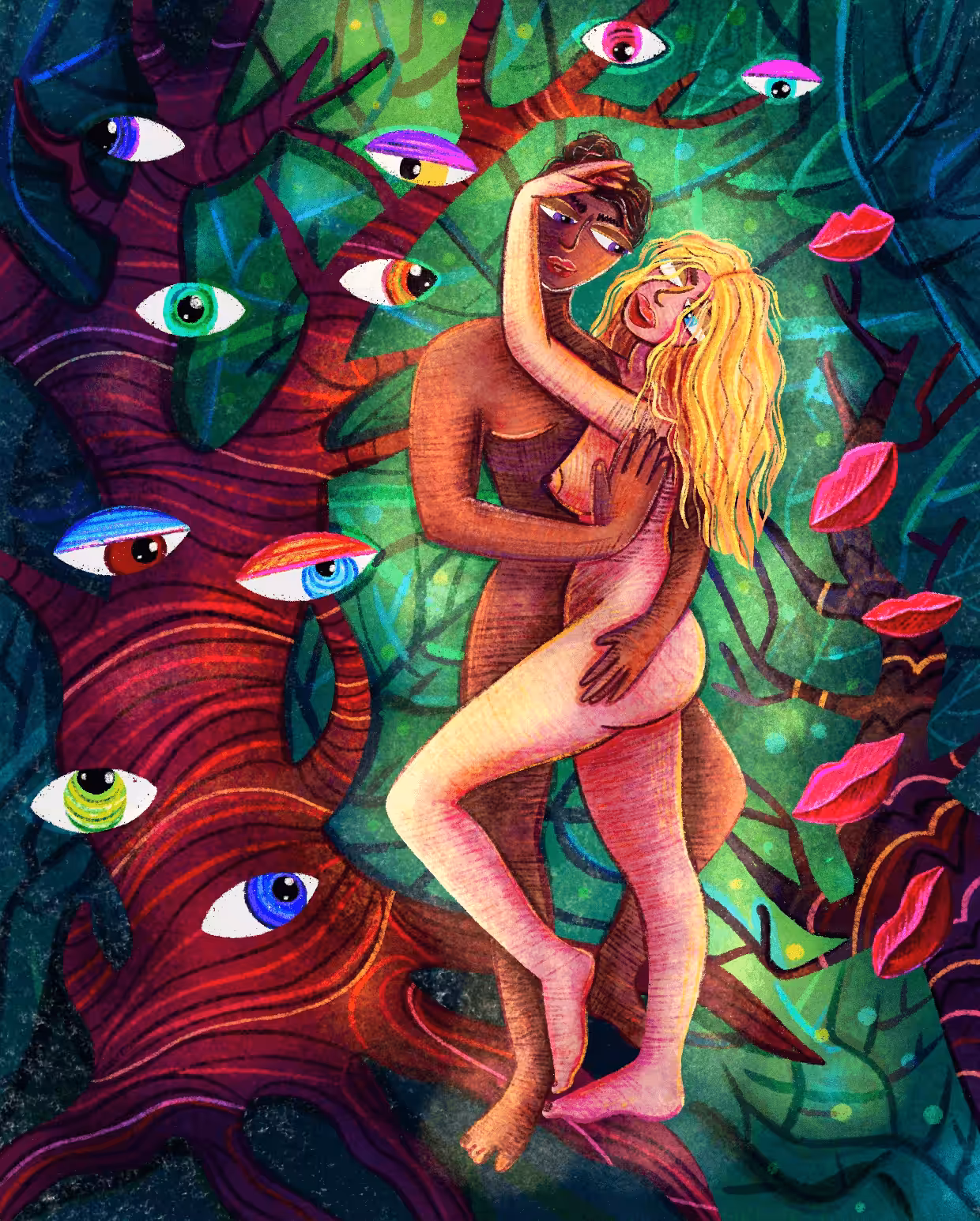 He and She