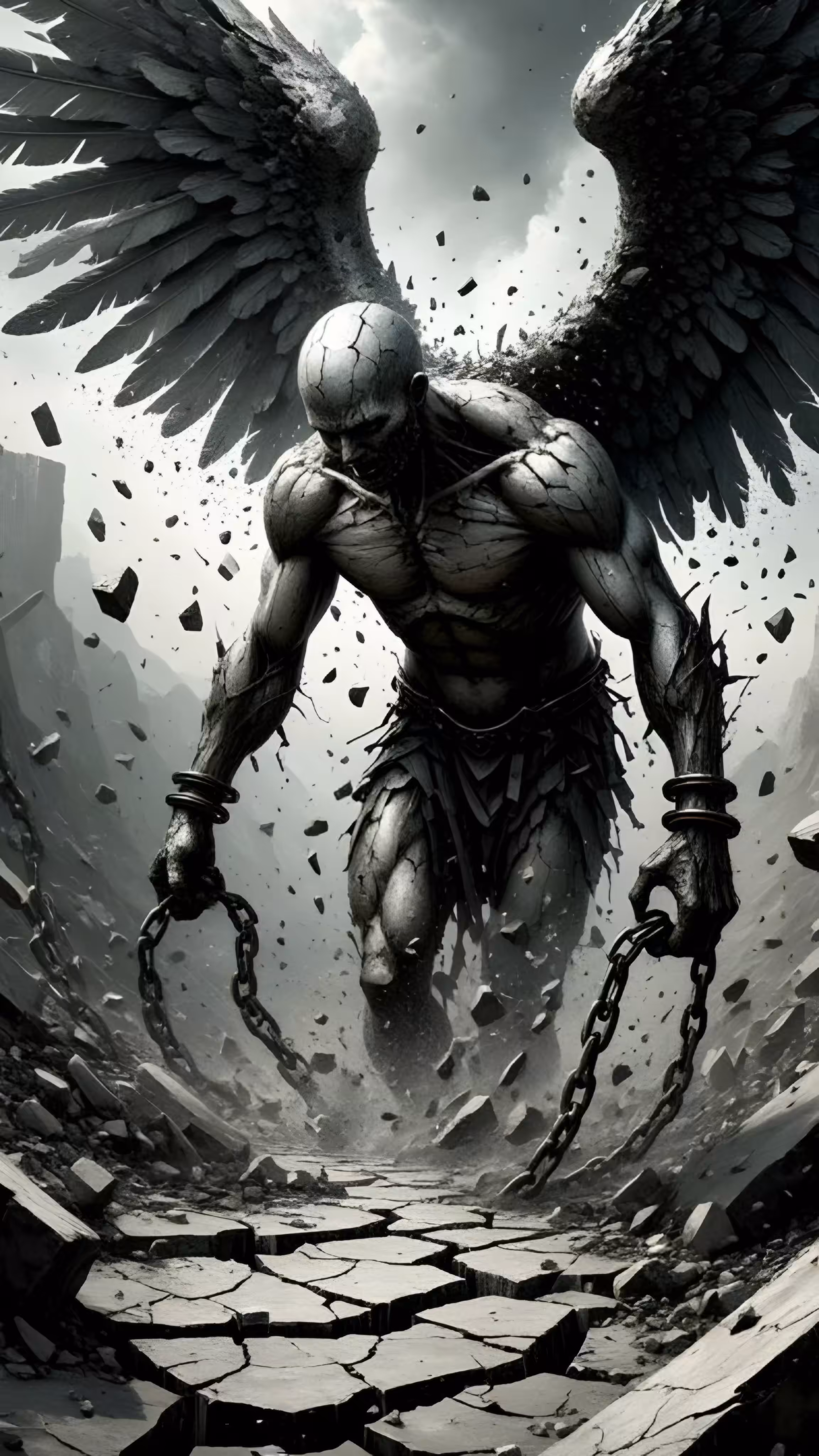 The Fallen Titan