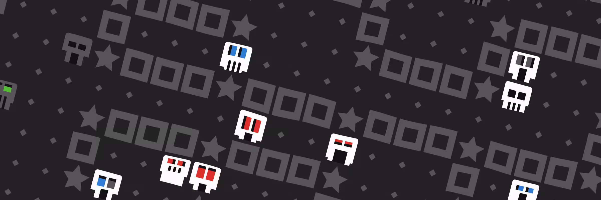 SMOLSKULL-PATTERN #1418