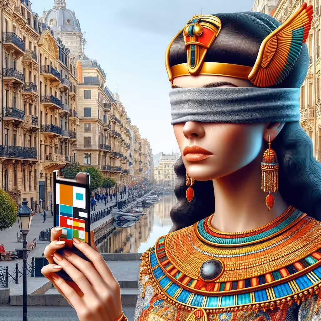 A Pharaonic Queen  #4