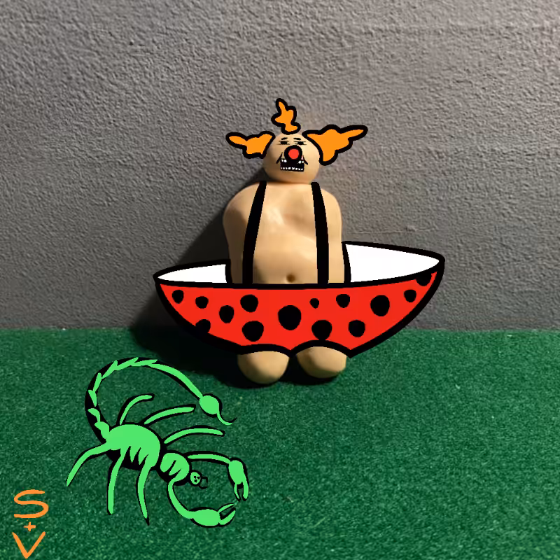 Clayman #1