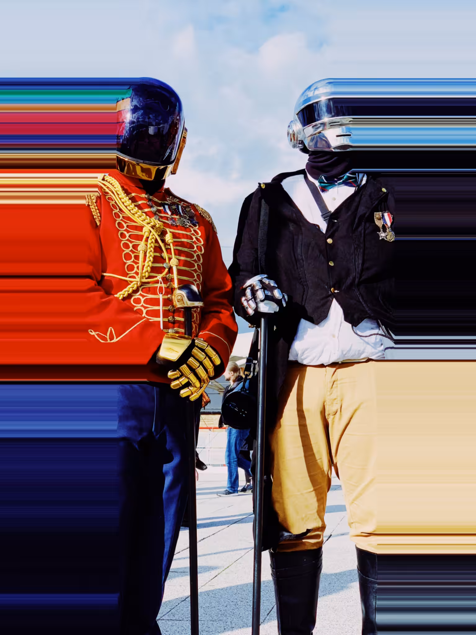 Friends from other galaxy