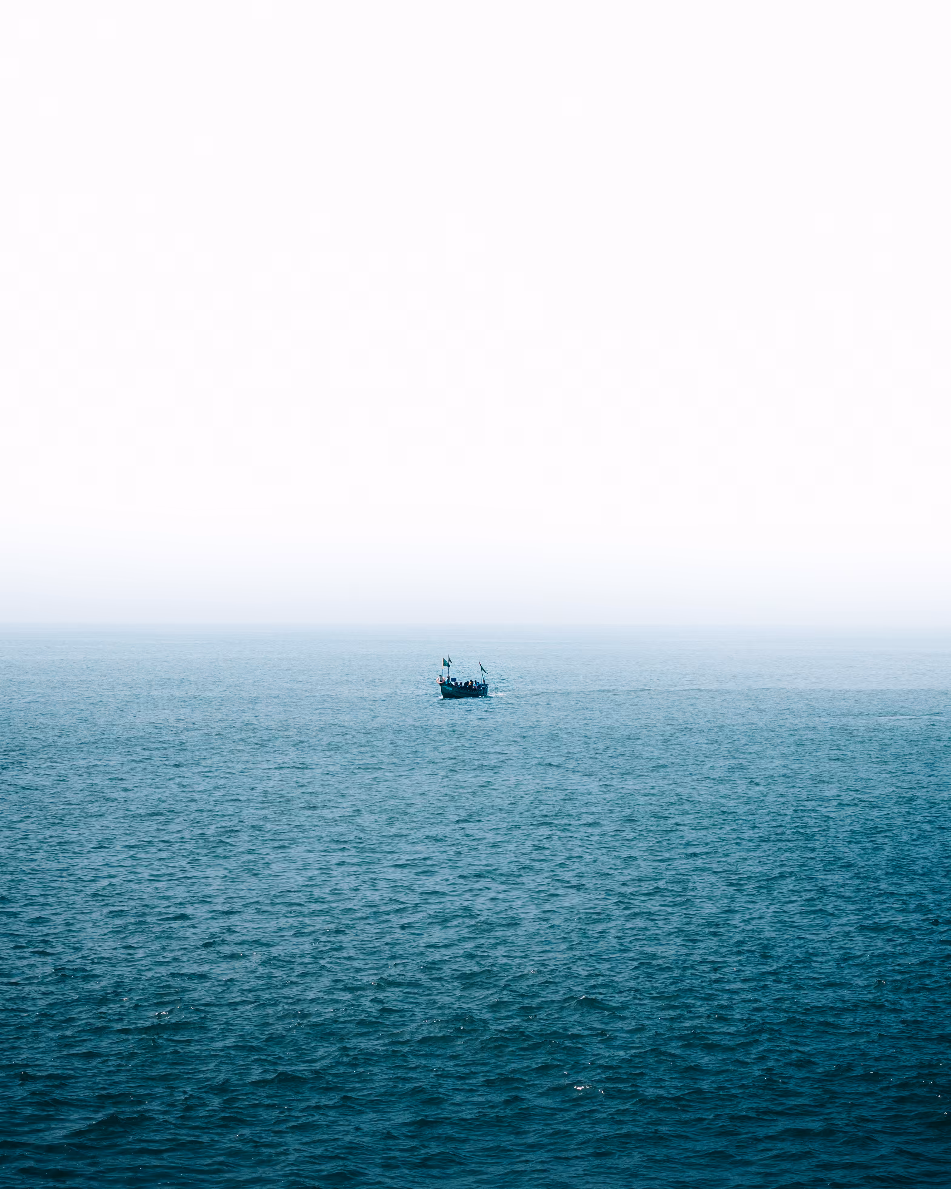 The Mystic Blue