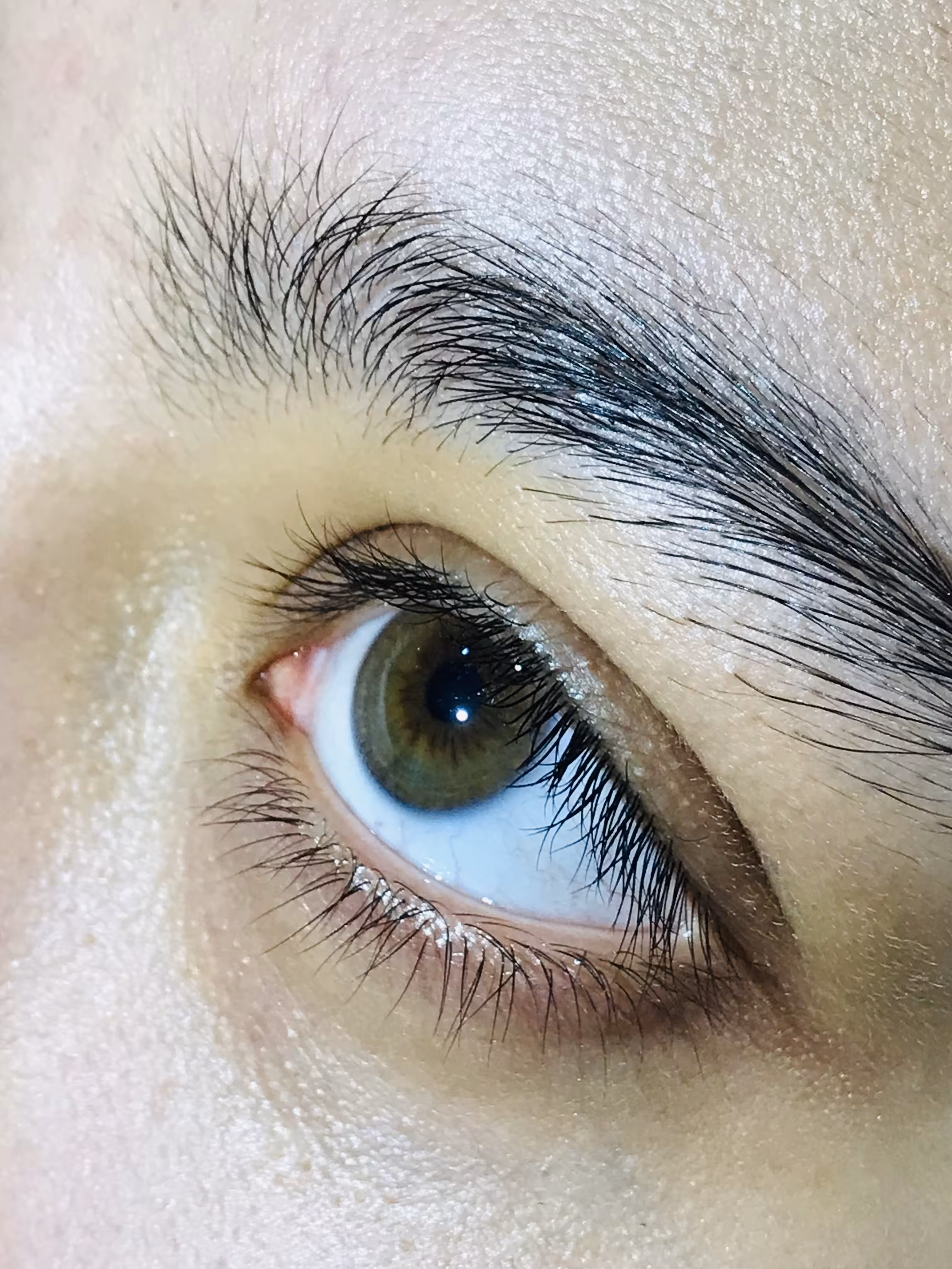 In to the eye