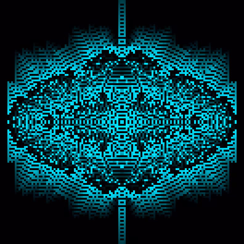 Cellular Canvas #434