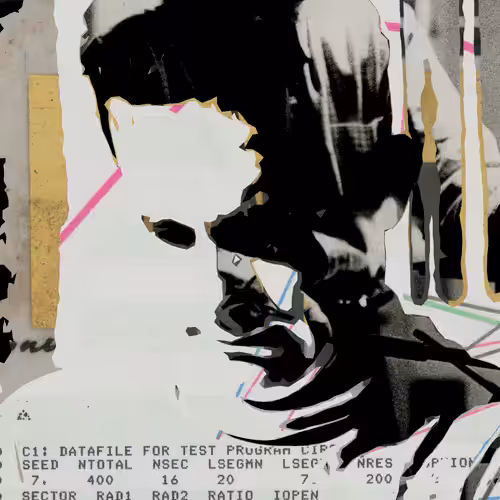 Generative Portrait of Robert Mallary #722