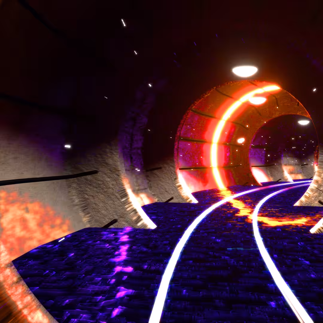 Subway LSD  trip!