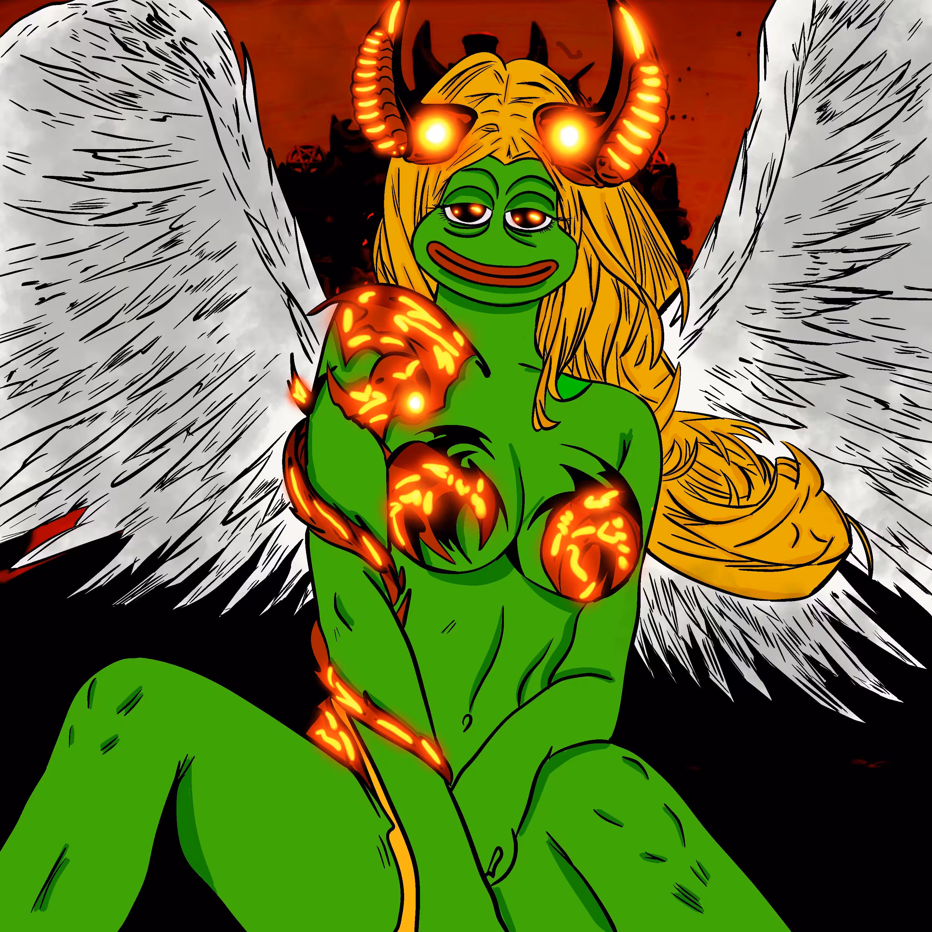 Angel Or Demon ? 🐸
