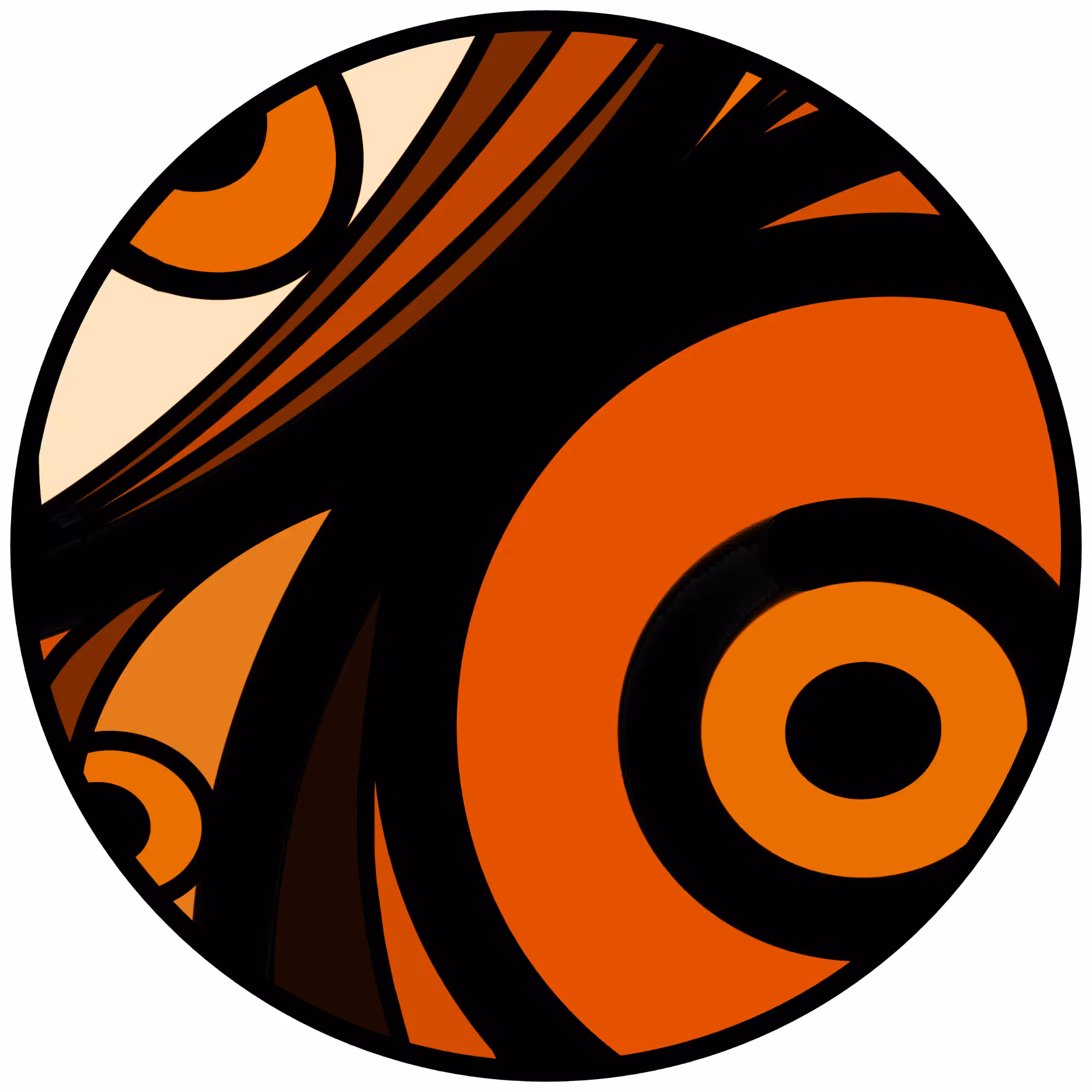 Cubist Circle 77