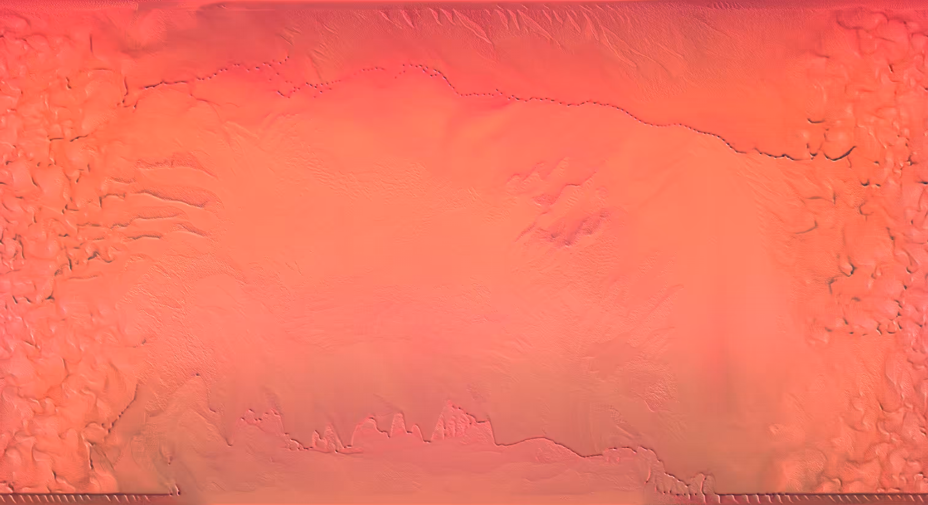 astral red desert #6