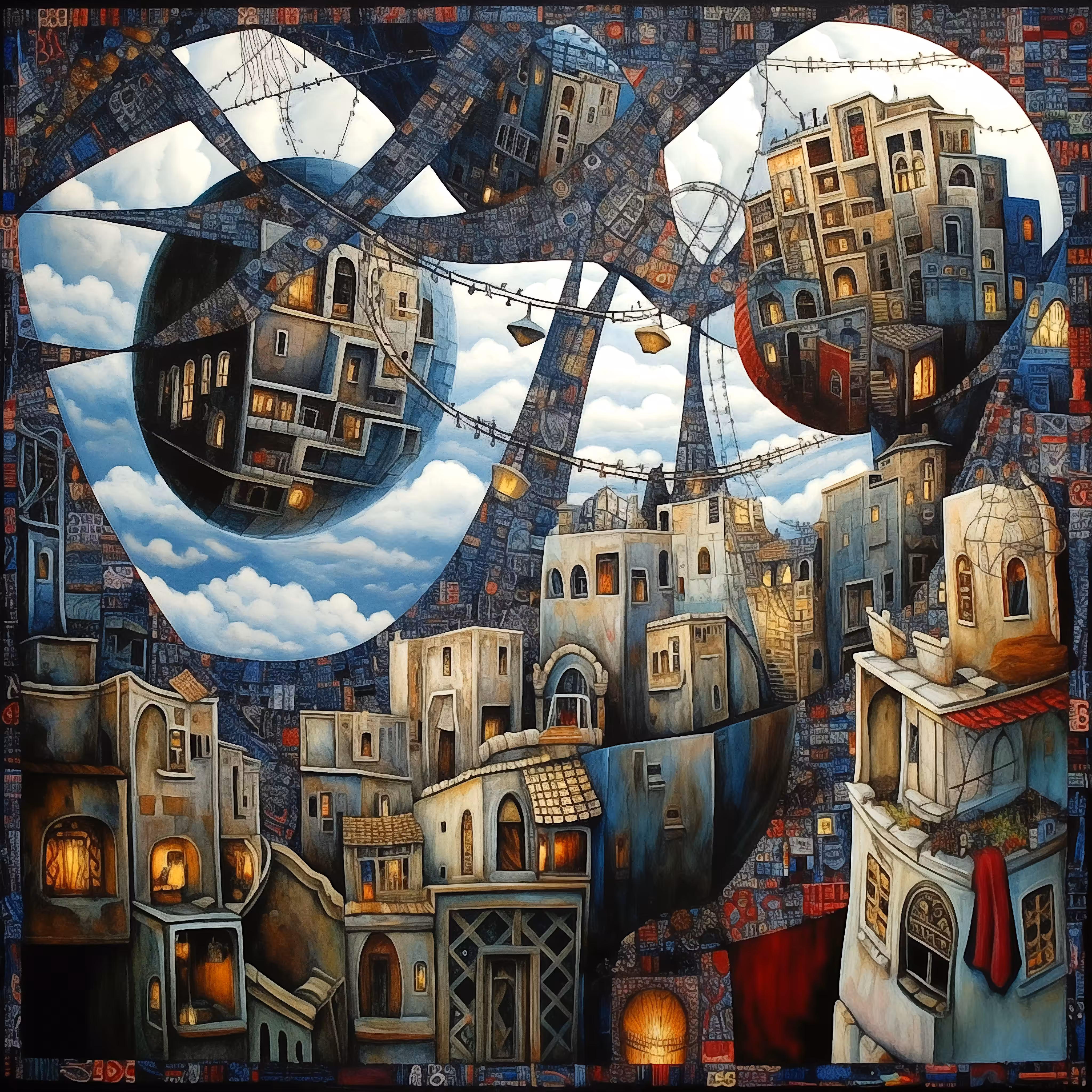 Eccentric Enigmas: Town Heart 🏙️
