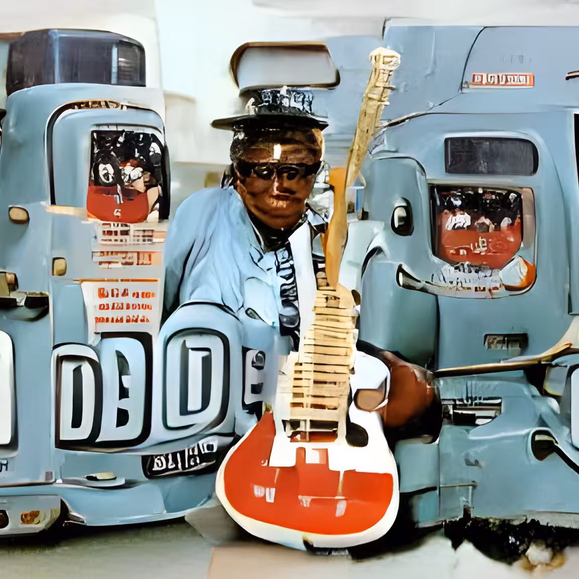 Bo Diddley #2