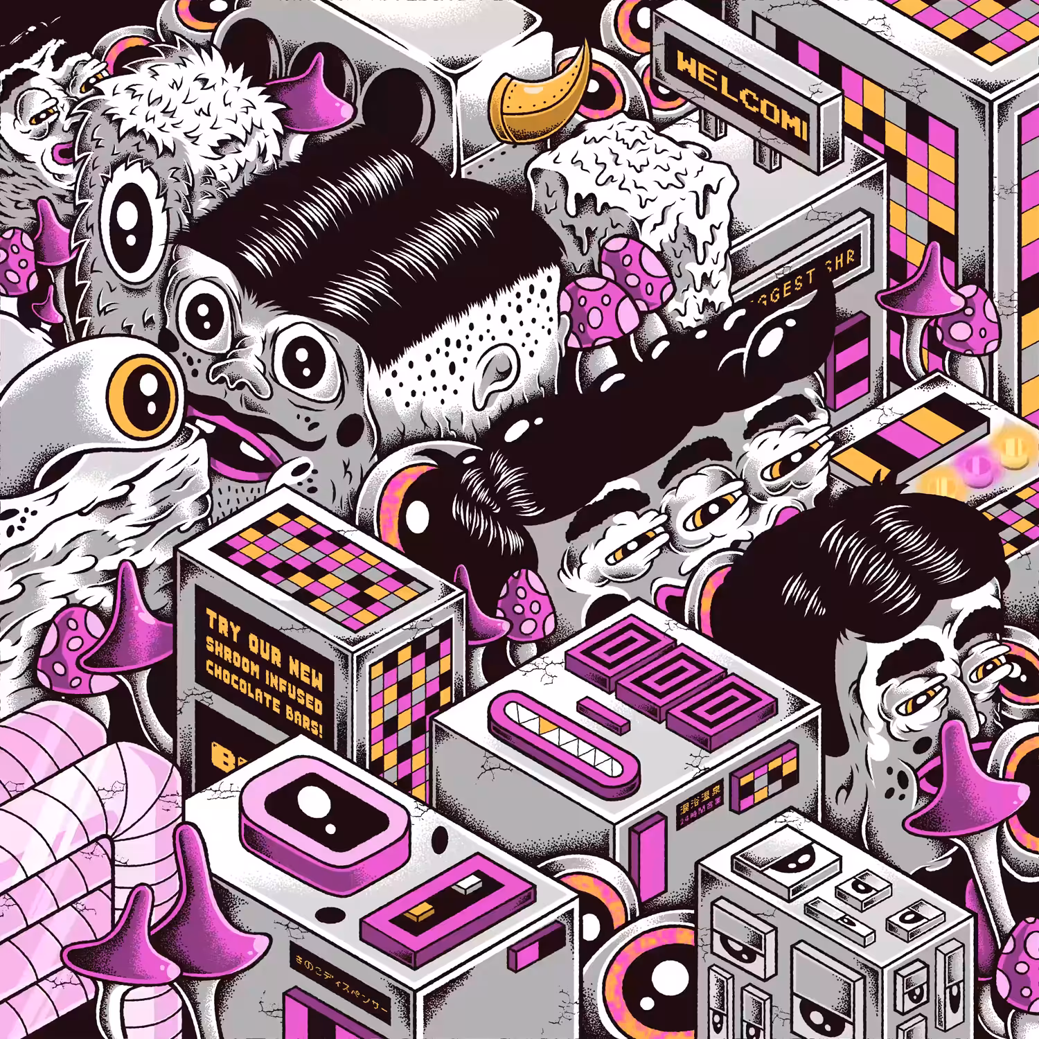 SHROOM TOWN