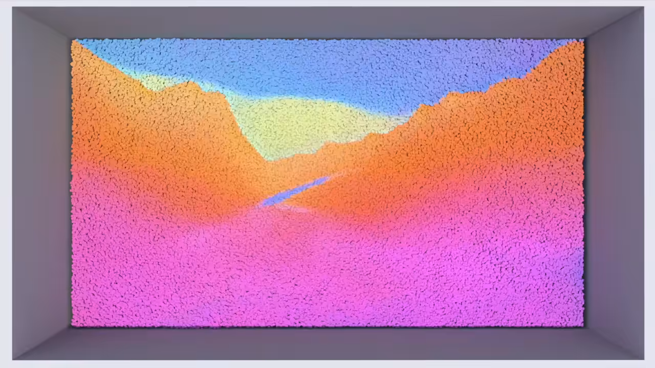 FLUID PARTICLE DESIGN TWO #2/3