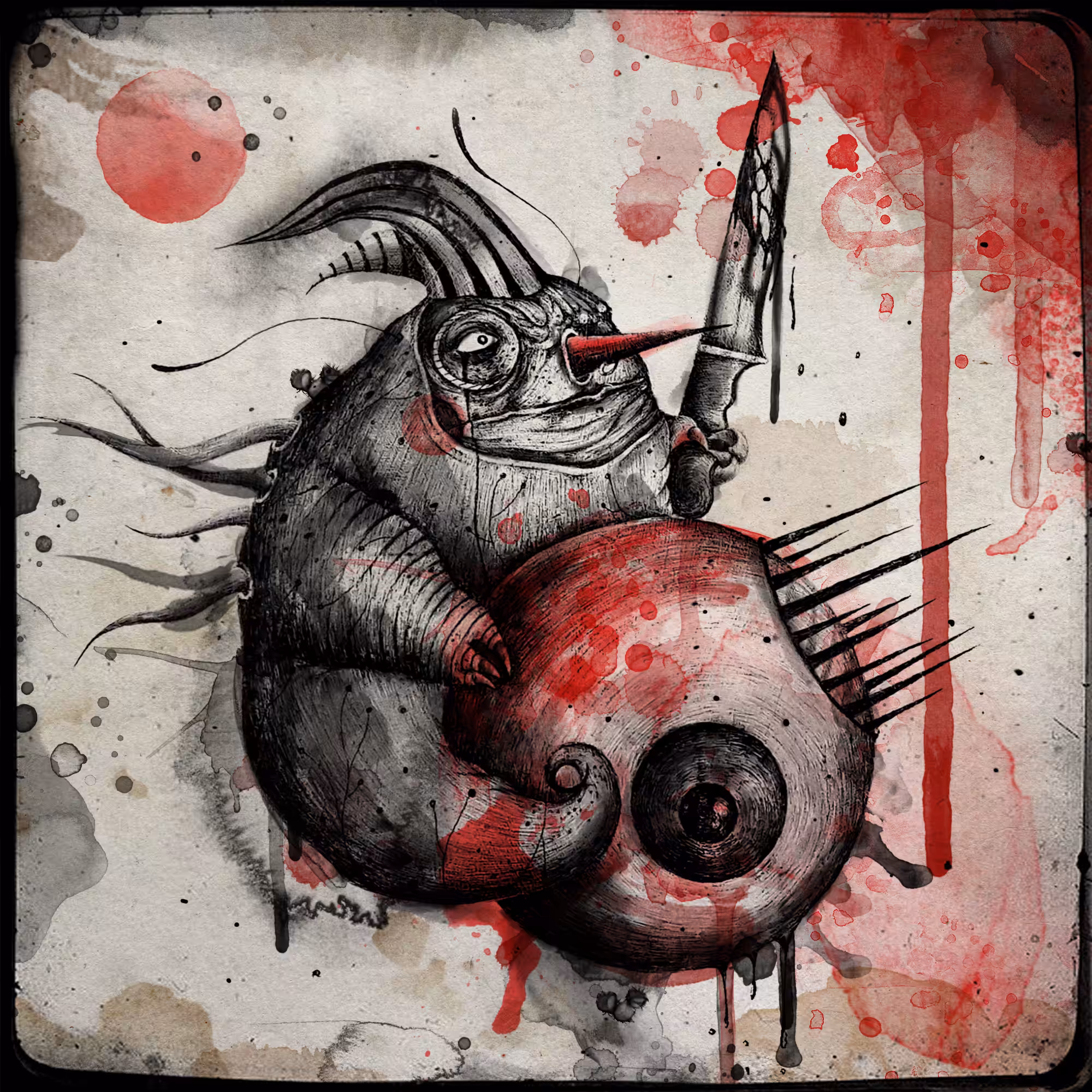 "The Mysterious-Eye Thief"