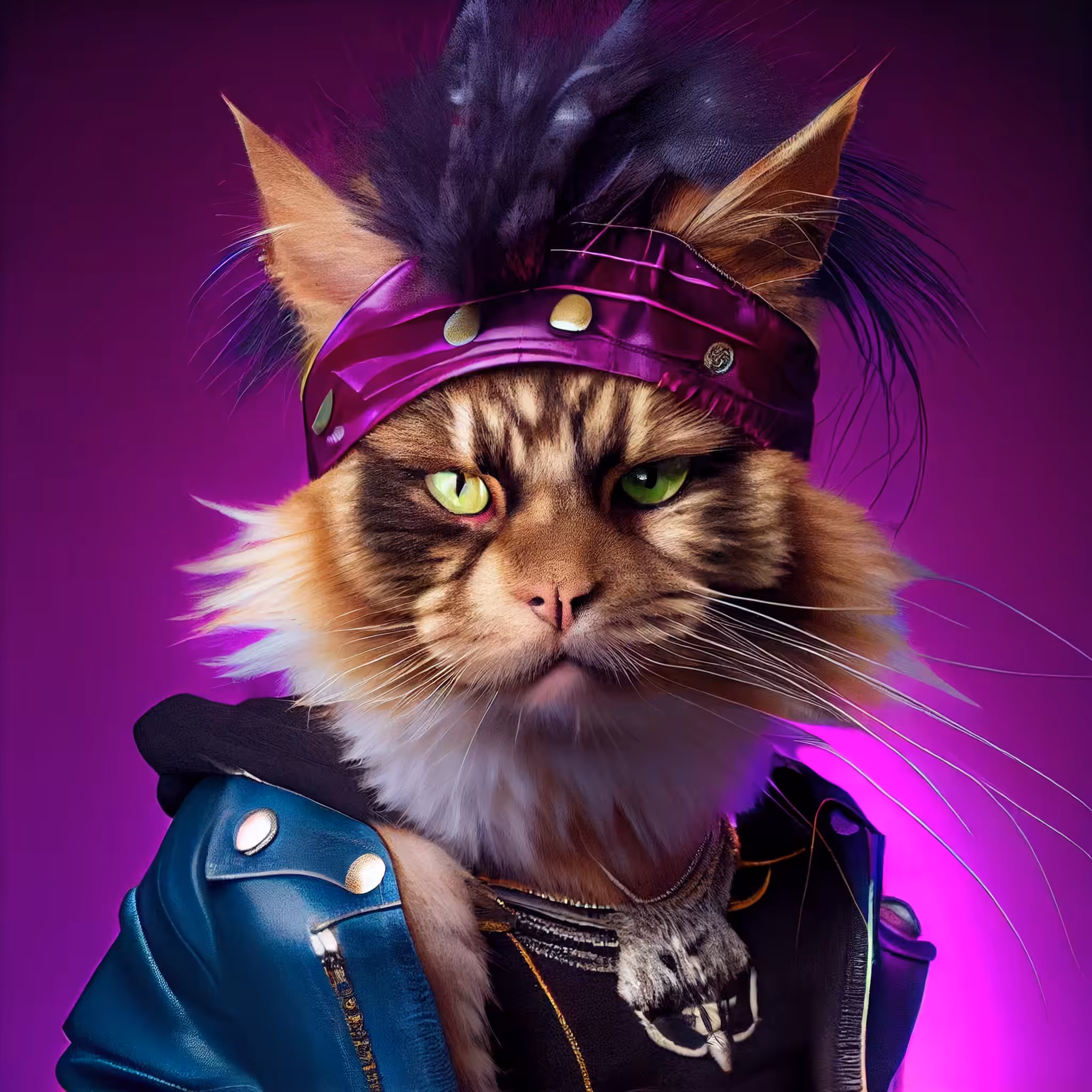 Meowie Yearbook #0001