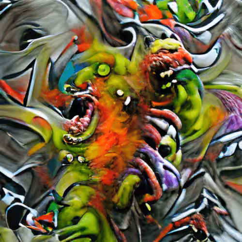 Collection "My Dreams": #98 - Last Nightmare at dawn