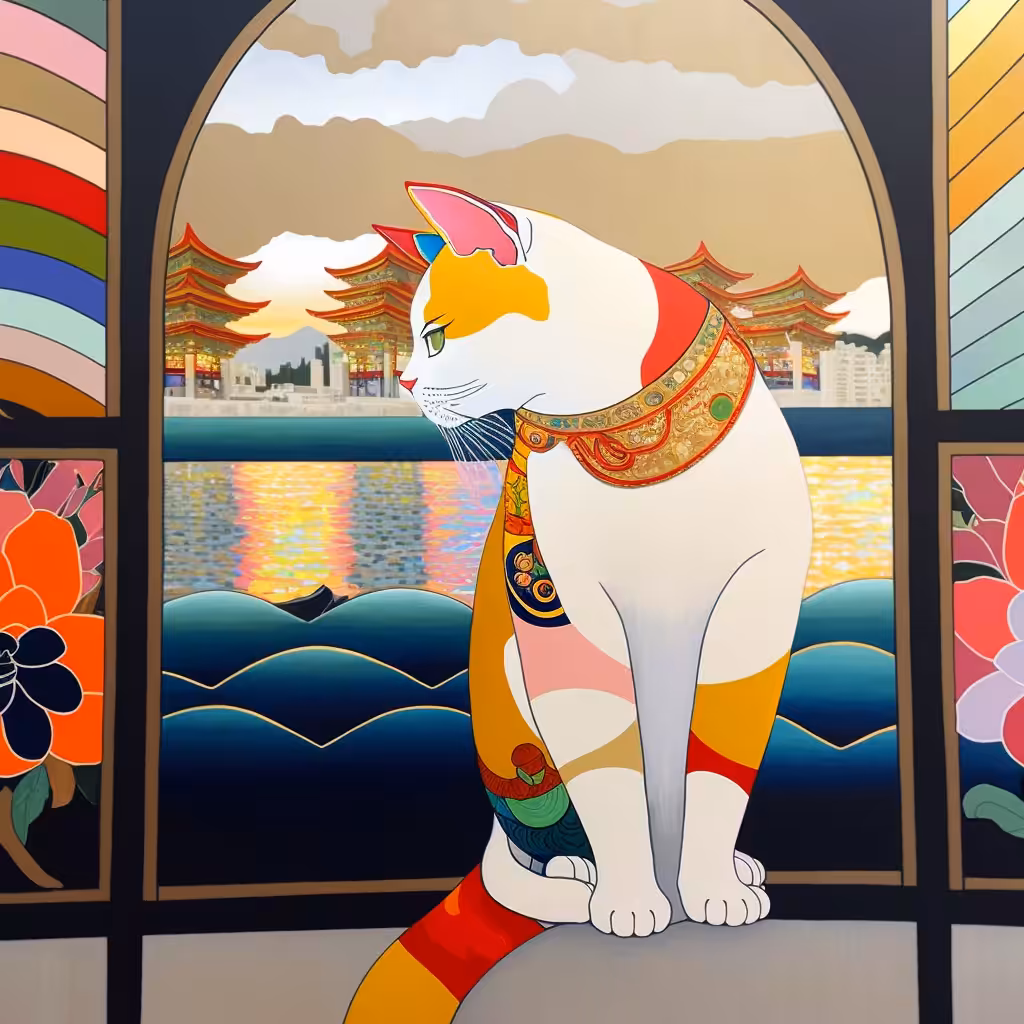 Rainbow Cats #1