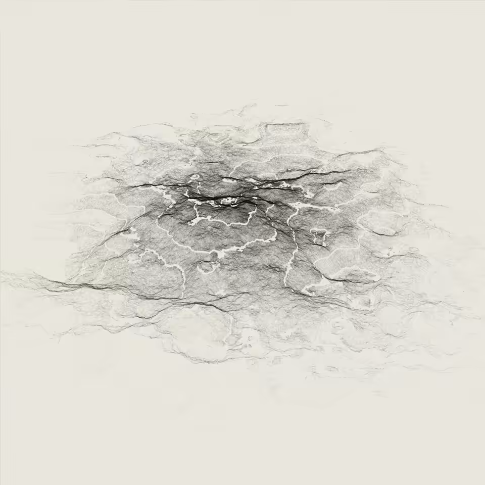 Curvescape 5 - Mount Perlin