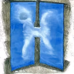 heavenlydoor.com (2000-2001) reimagined by Cosmographia, with Simon Denny and Guile Twardowski