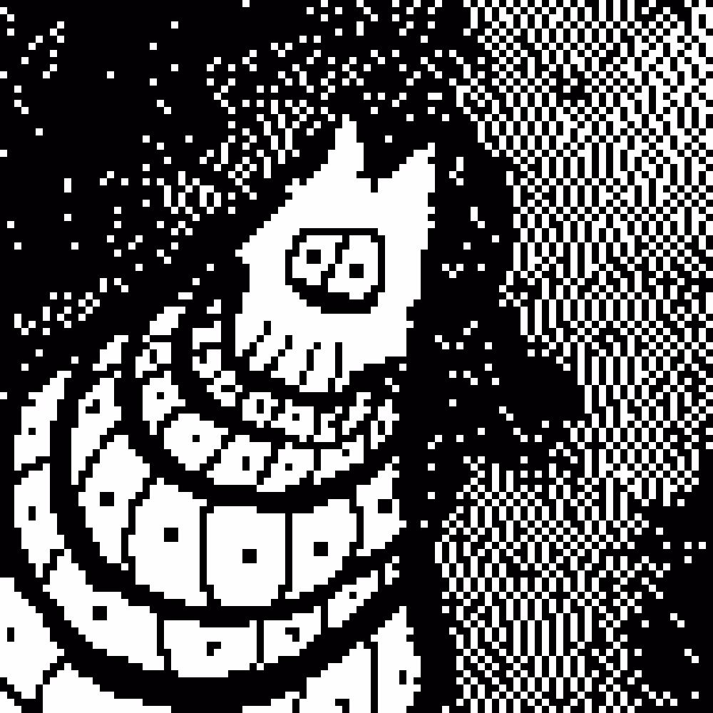 Hollow Pixels 4 - Pat
