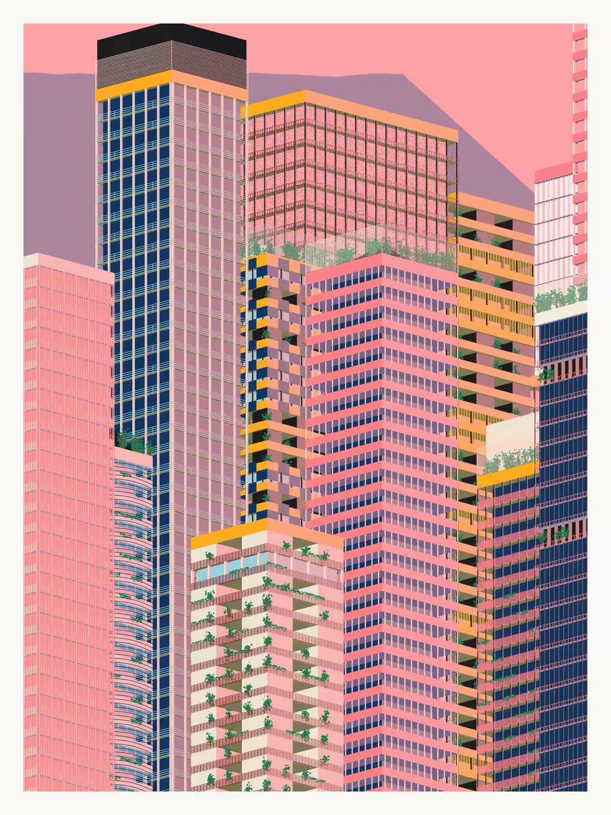 Perpendicular Inhabitation #93