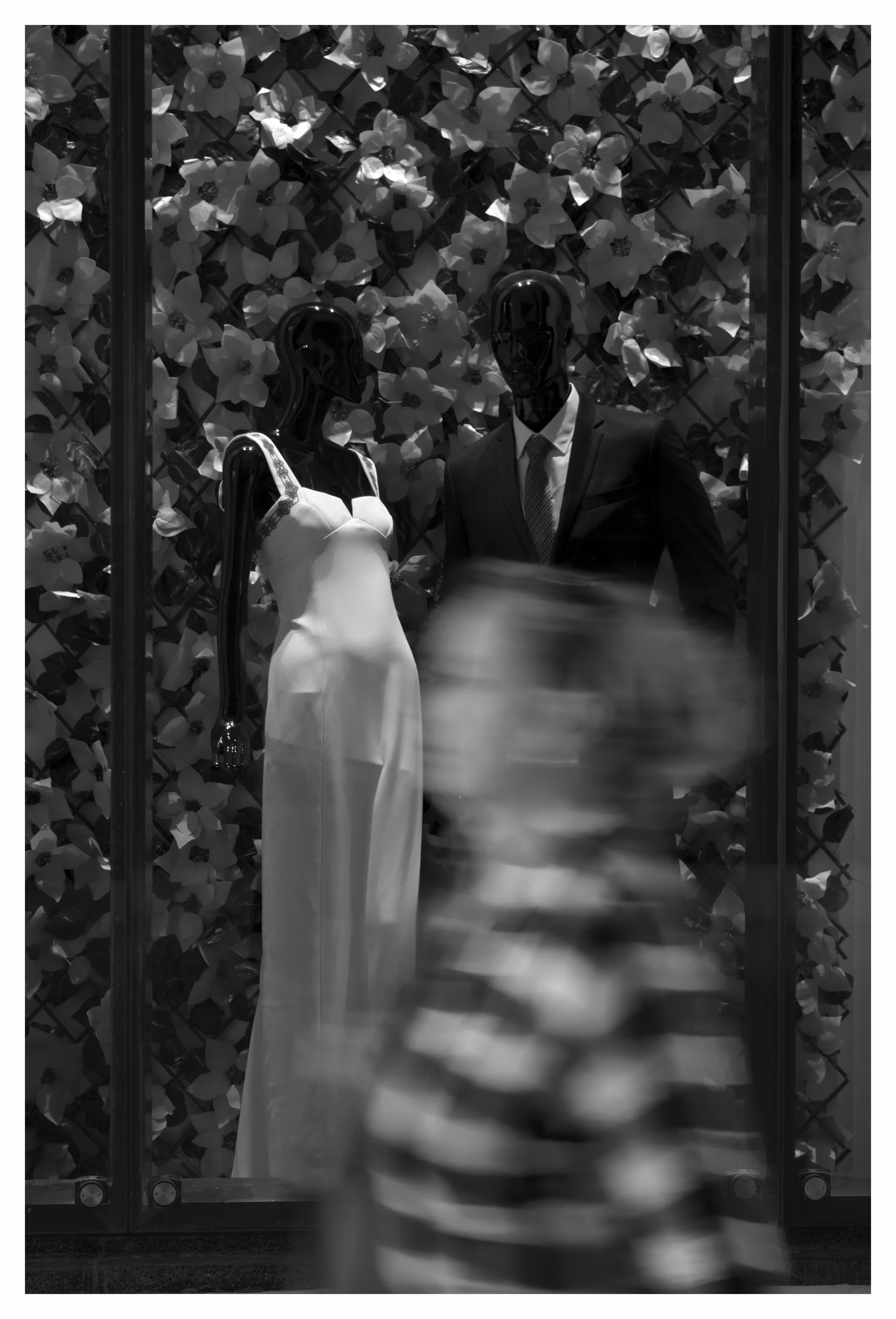 Blurred subject