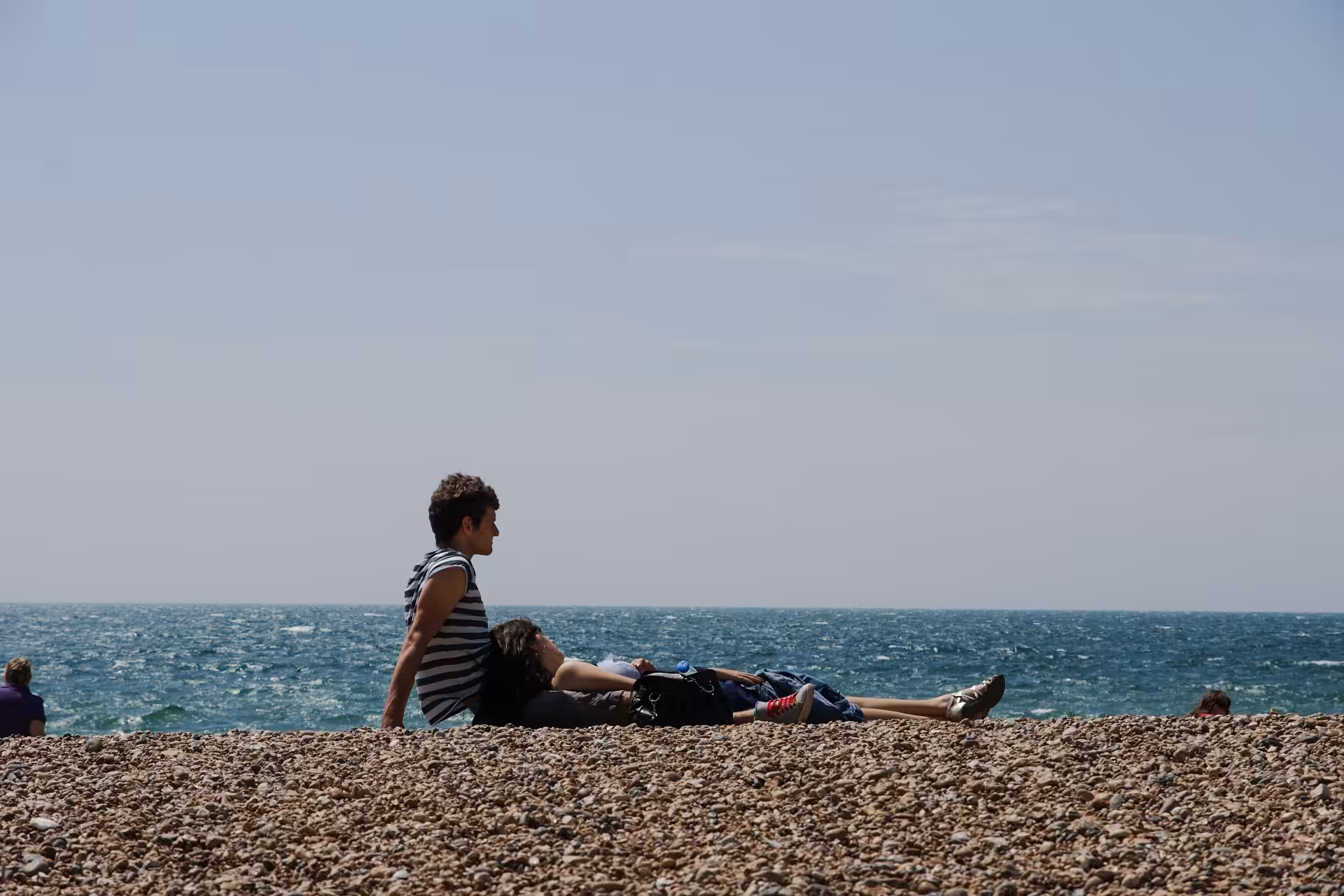 Sunday in Brighton. 