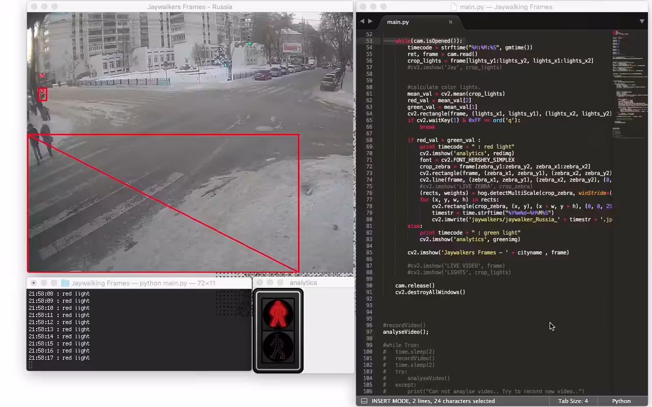 Jaywalking - The Software