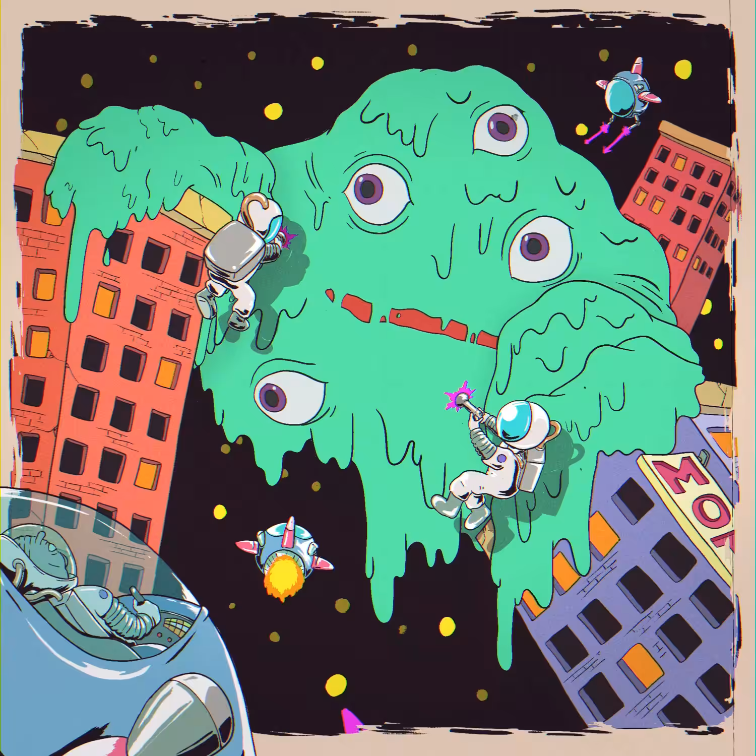 Mutant Blob Attack