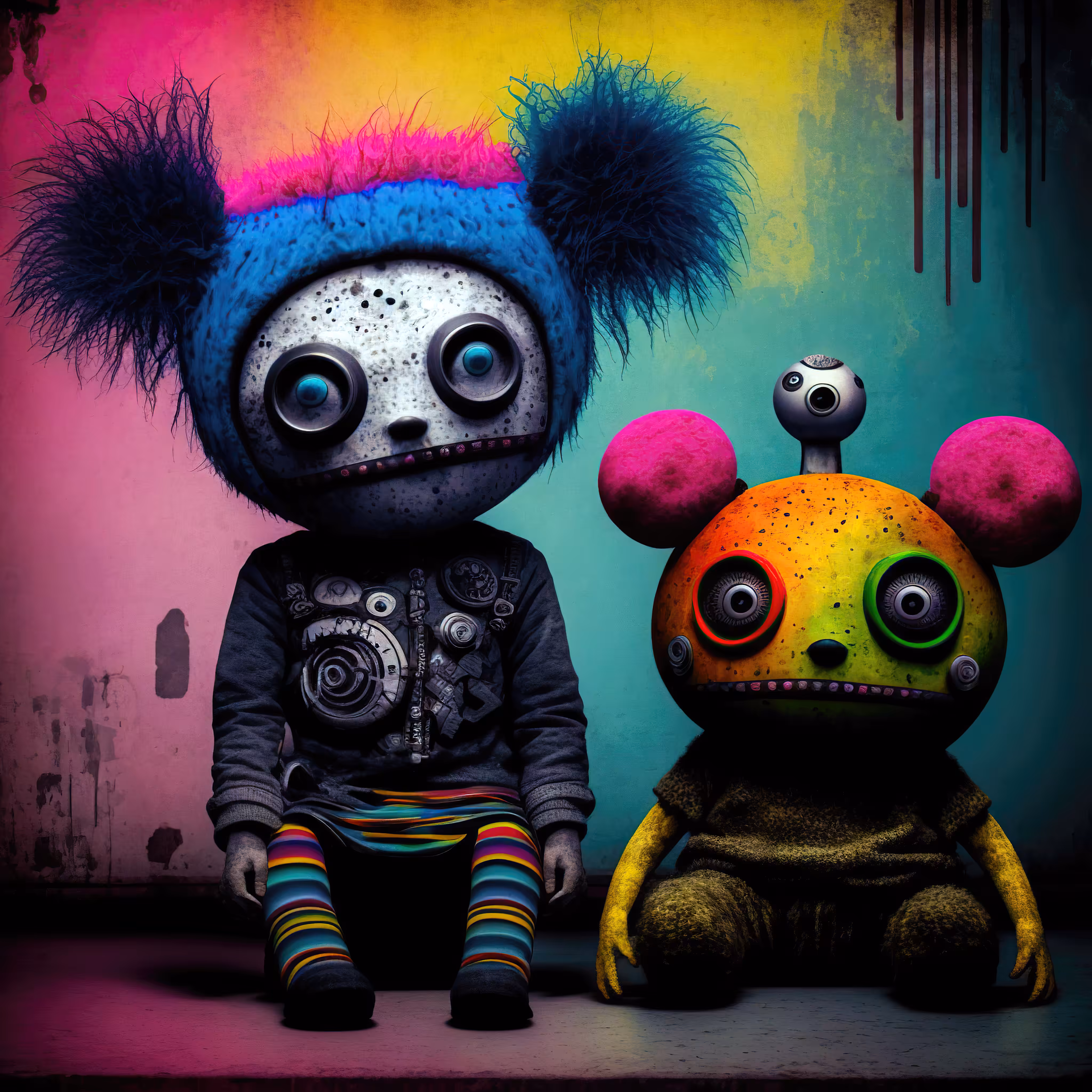 Beary Odd Friends #39