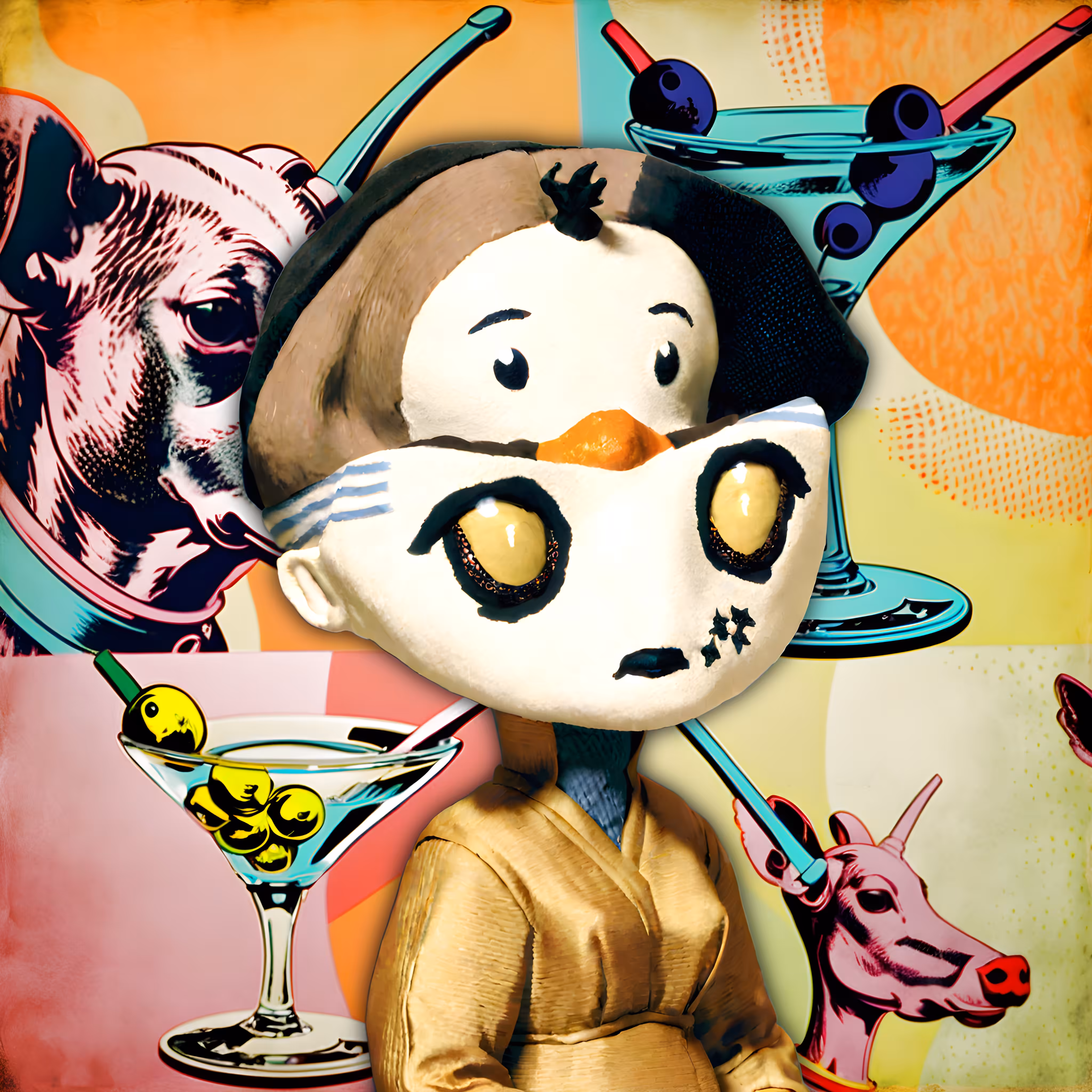 Art DeCC0s: Art DeCC0 #9566
