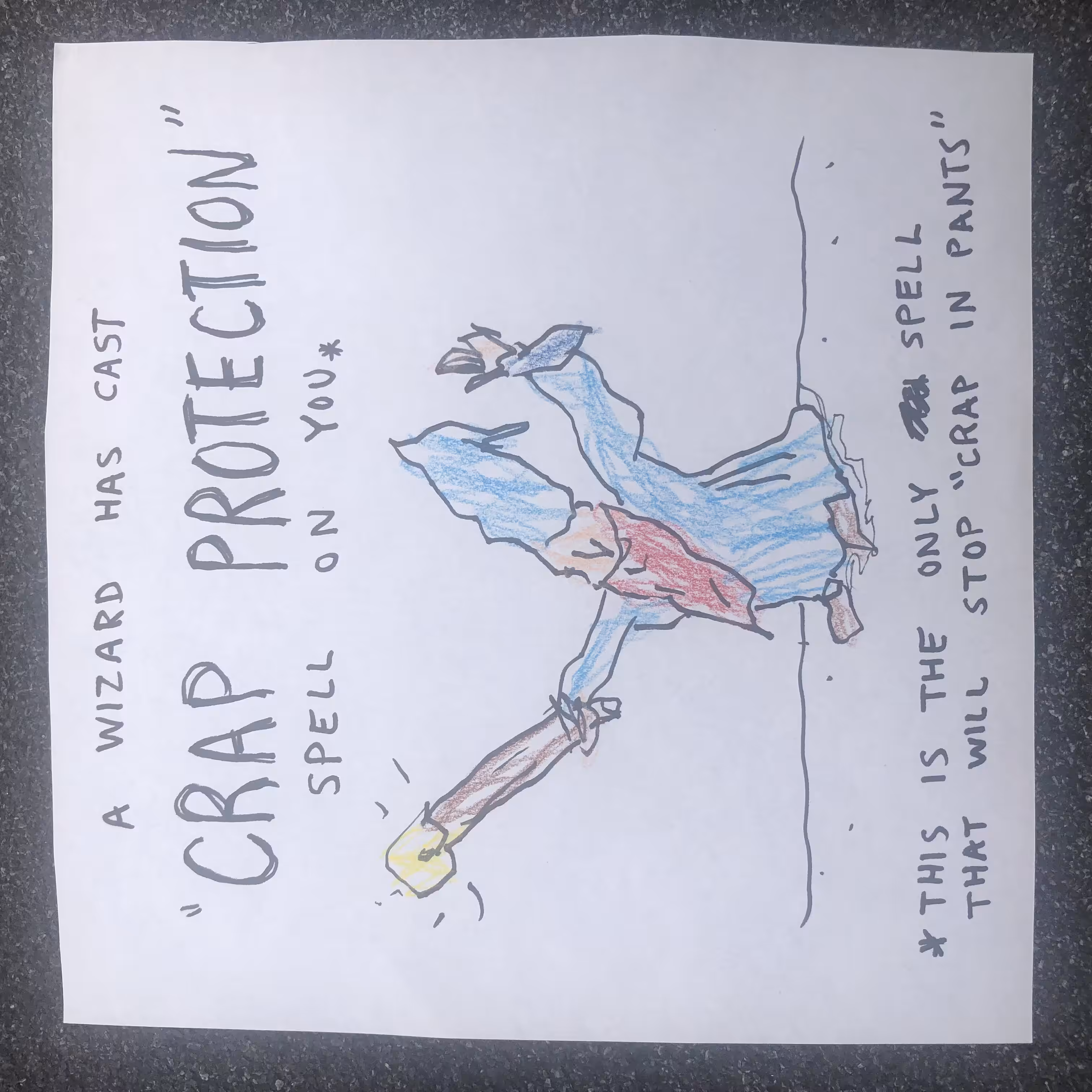 "Crap Protection" Spell