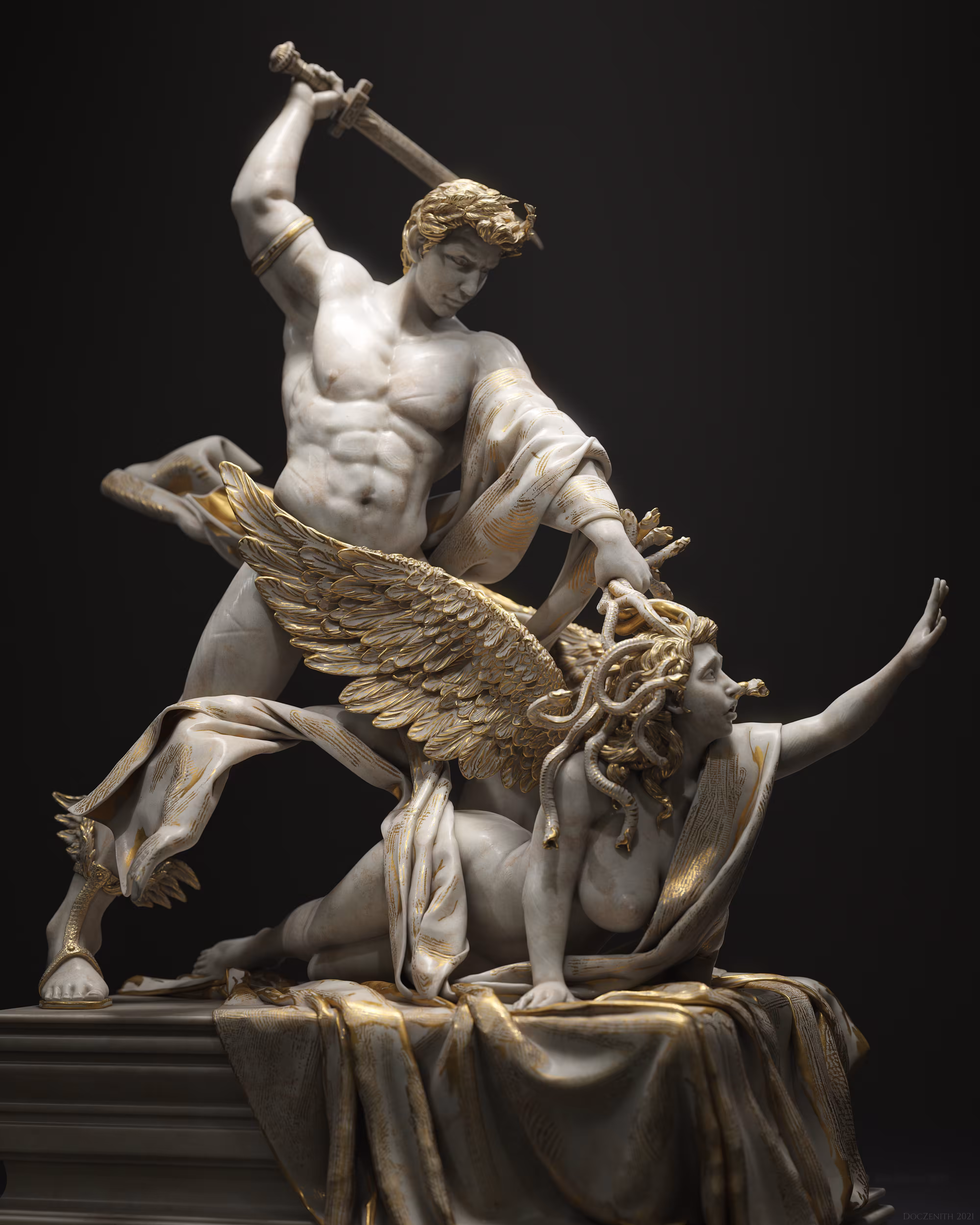 Medusa and Perseus