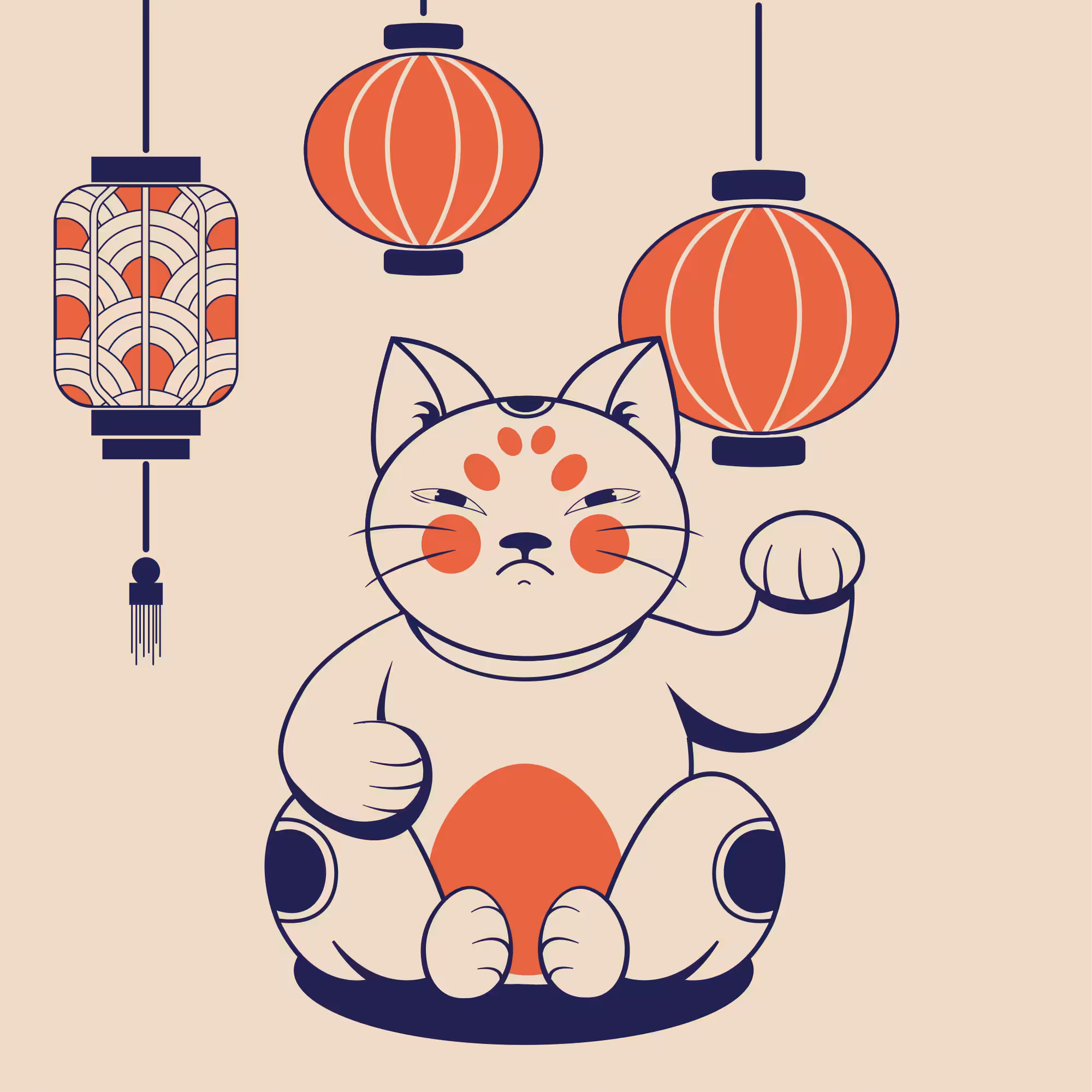Maneki-neko #38