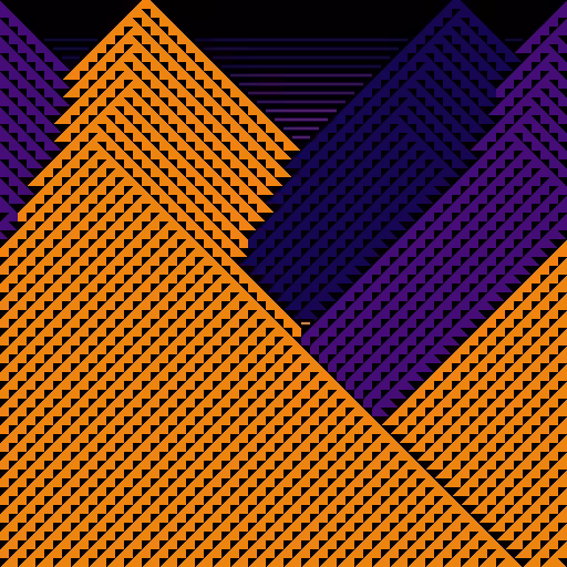 Cellular Mountains #90