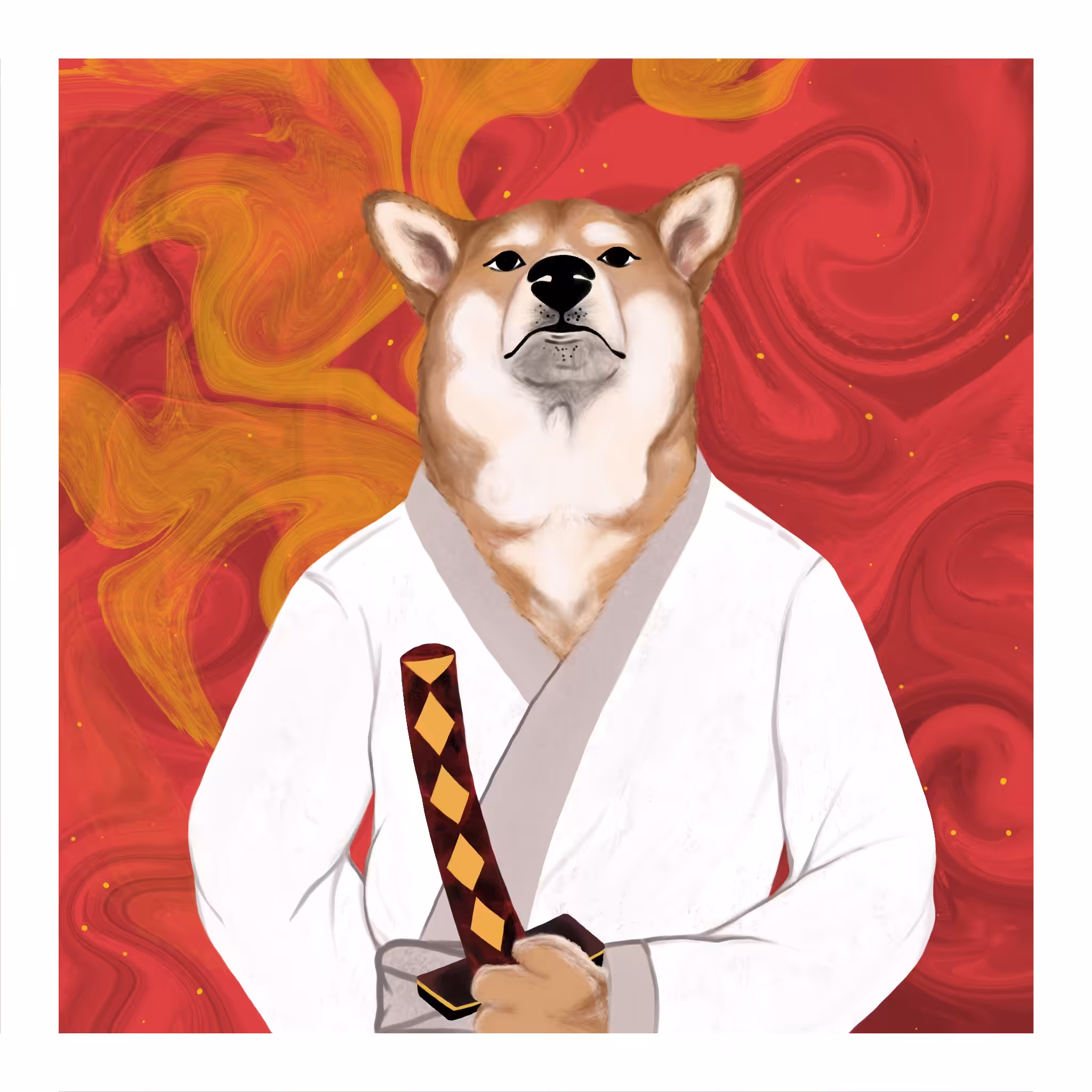 Samurai Doge