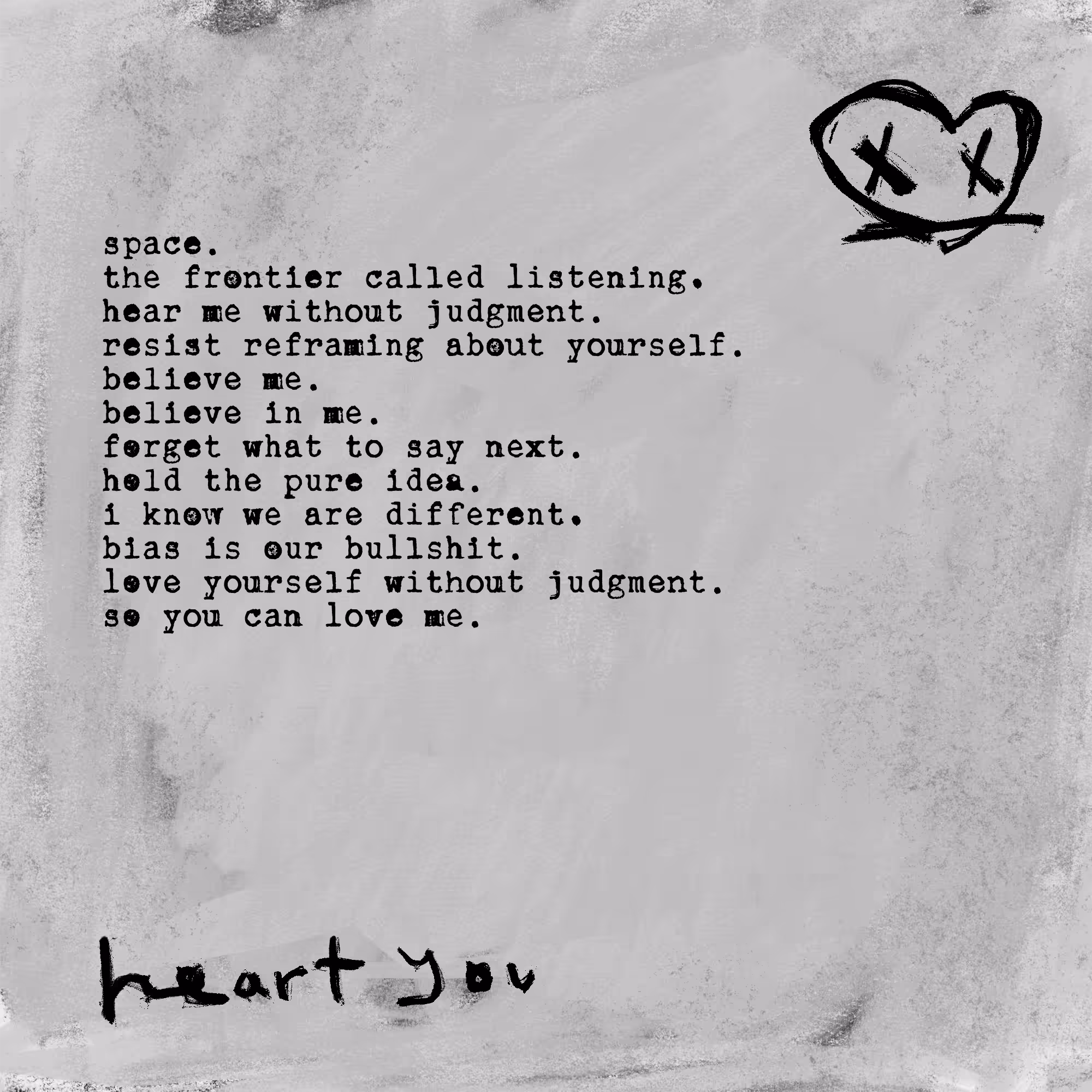 Heart You Poems #42