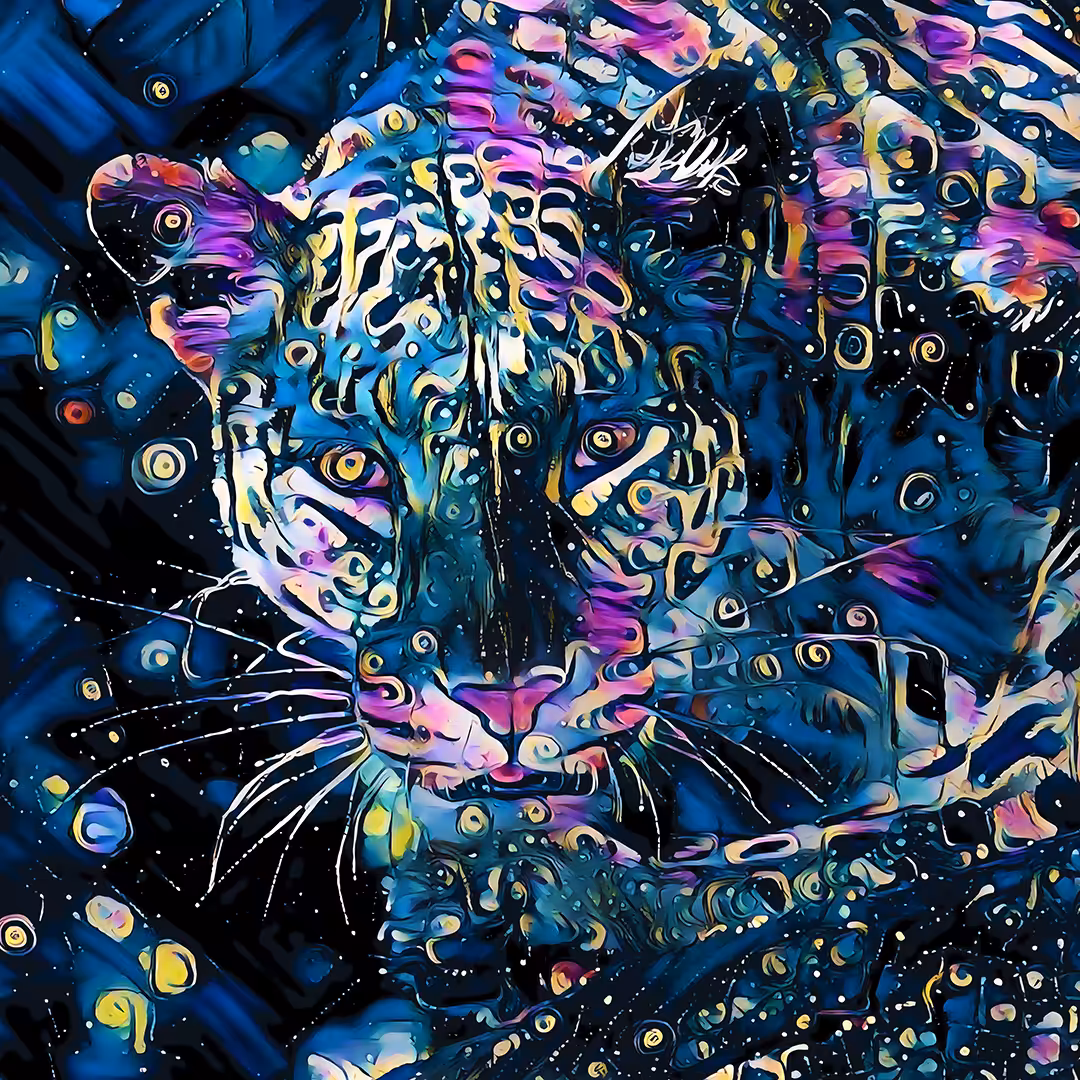 Blue Moon Leopard