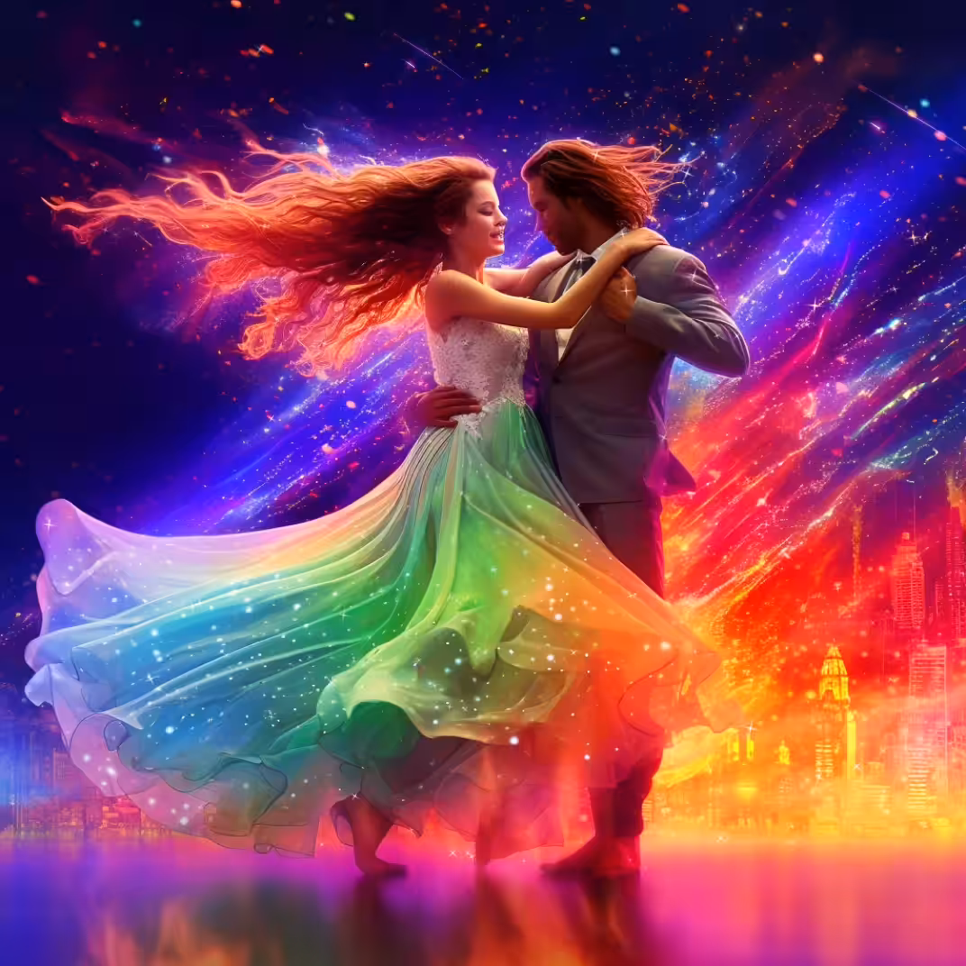 Dancing on Rainbows 